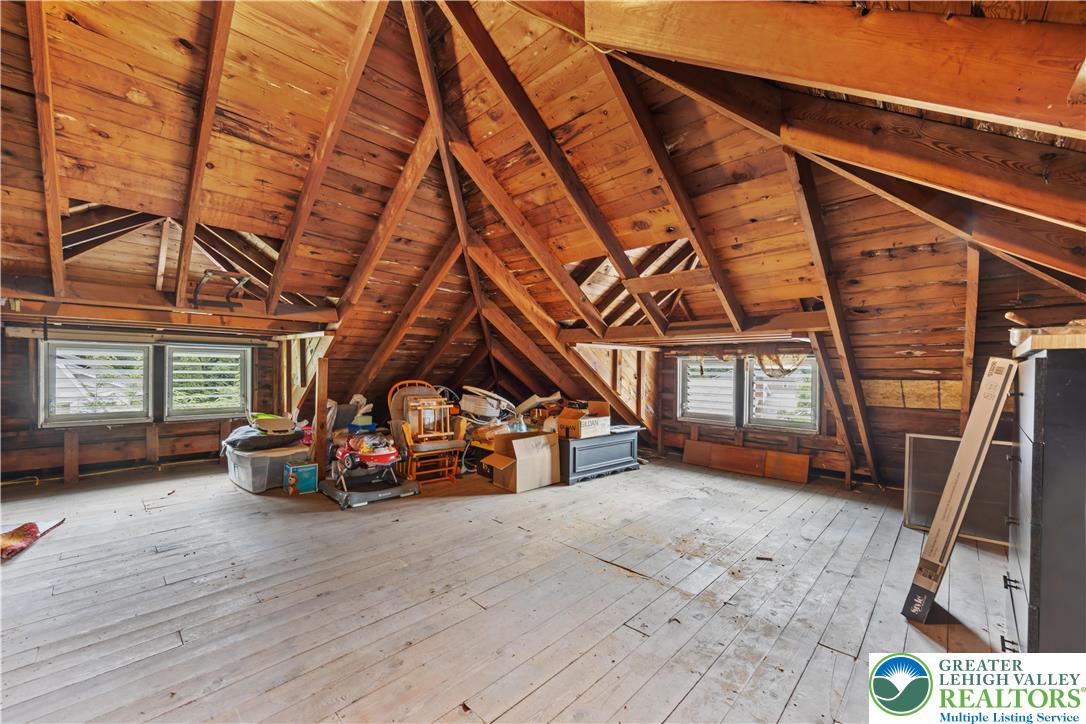 4130 Forest Inn Road Palmerton, PA 18071 - Photo 36 of 41 Attic
