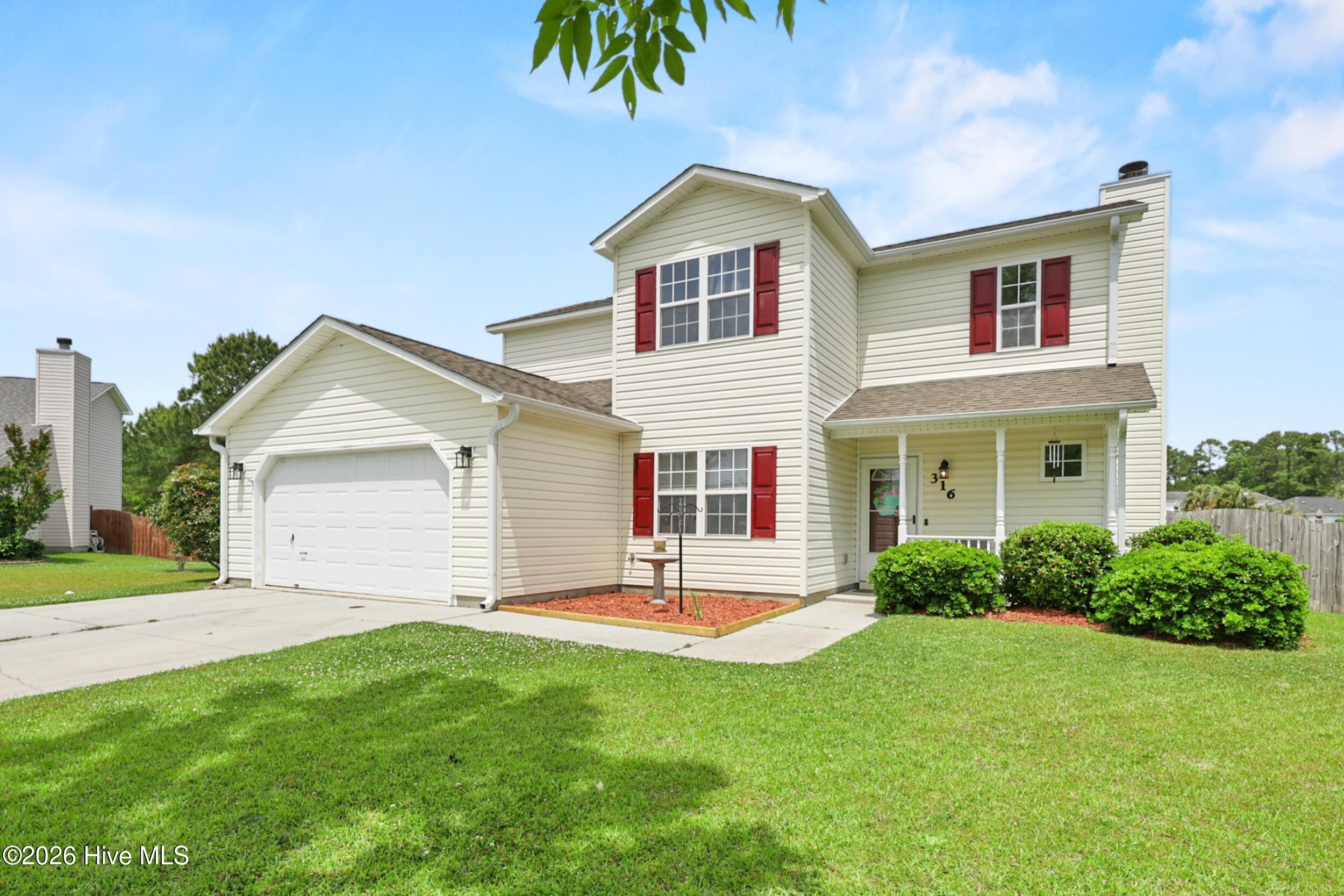 316 Mann Street Hubert, NC 28539 - Photo 2 of 54 2_front exterior