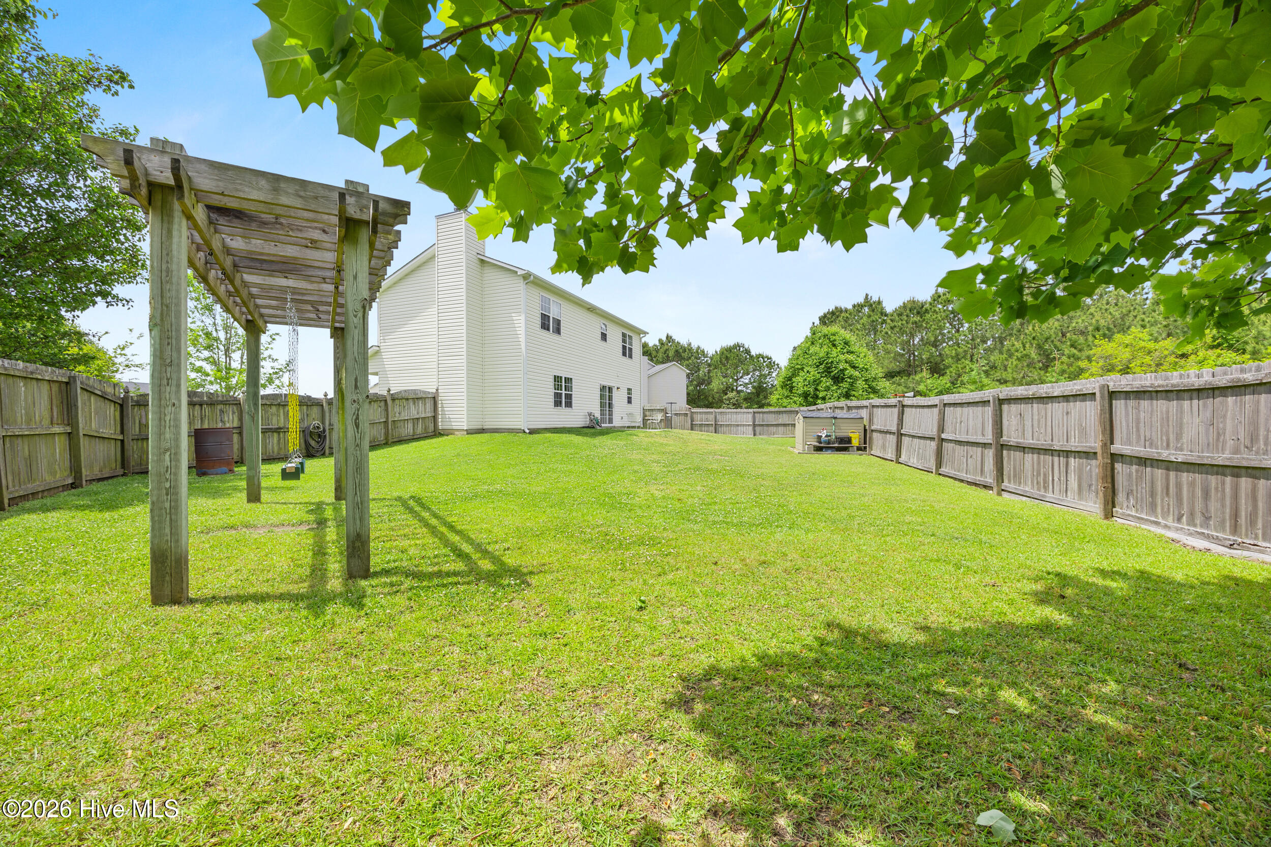 316 Mann Street Hubert, NC 28539 - Photo 38 of 54 38_backyard