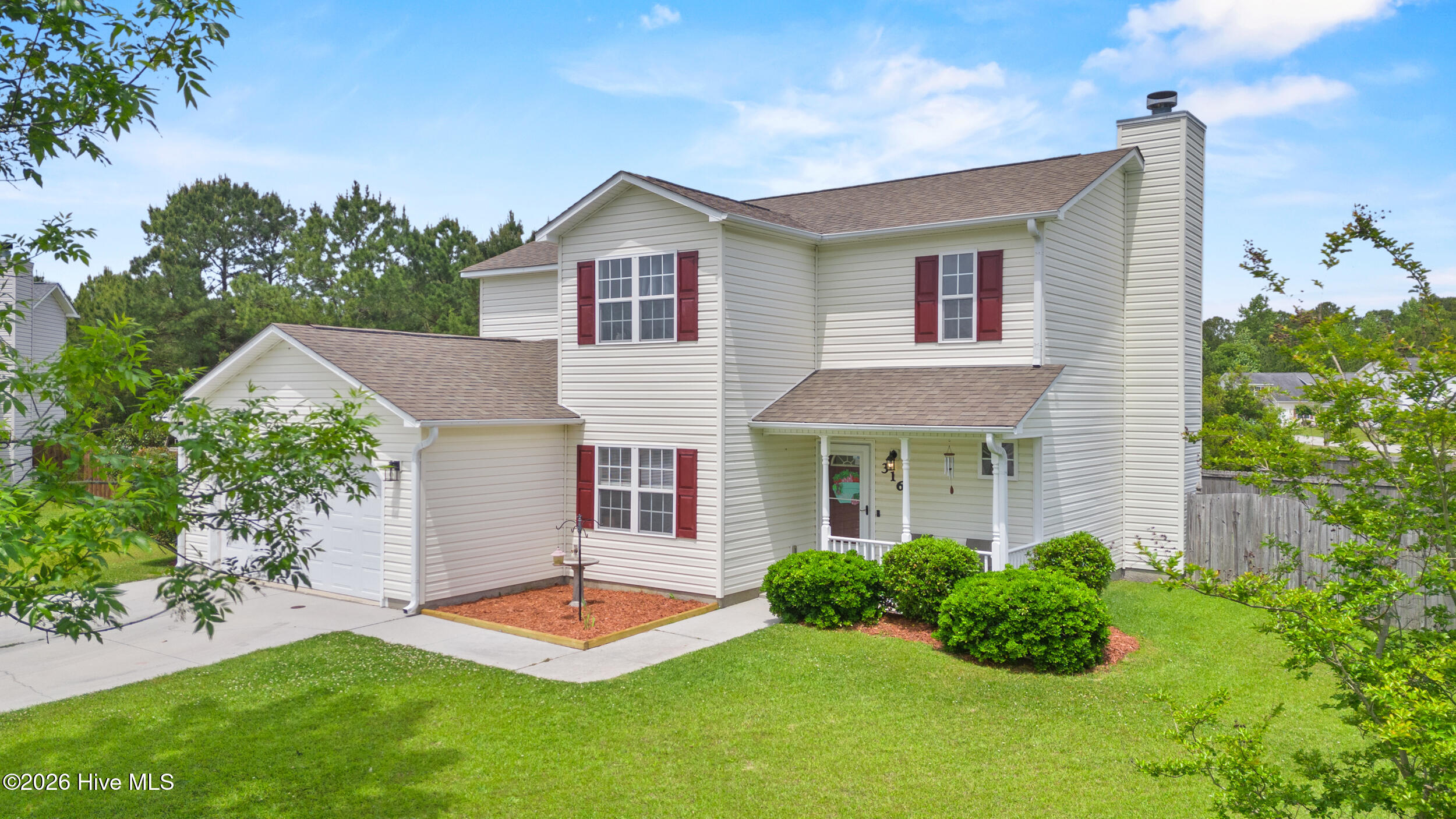 316 Mann Street Hubert, NC 28539 - Photo 43 of 54 43_drone