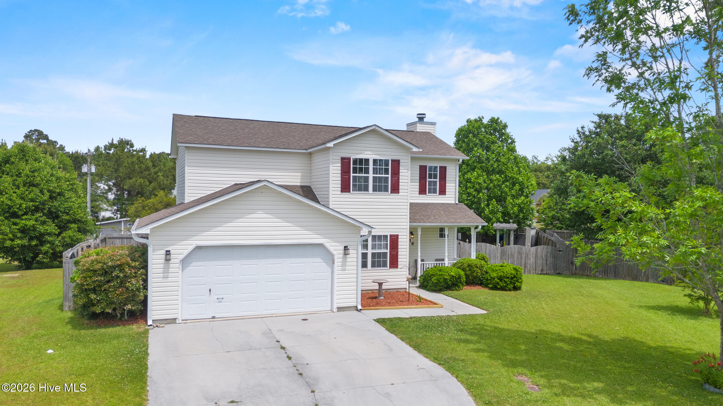 316 Mann Street Hubert, NC 28539 - Photo 45 of 54 45_drone