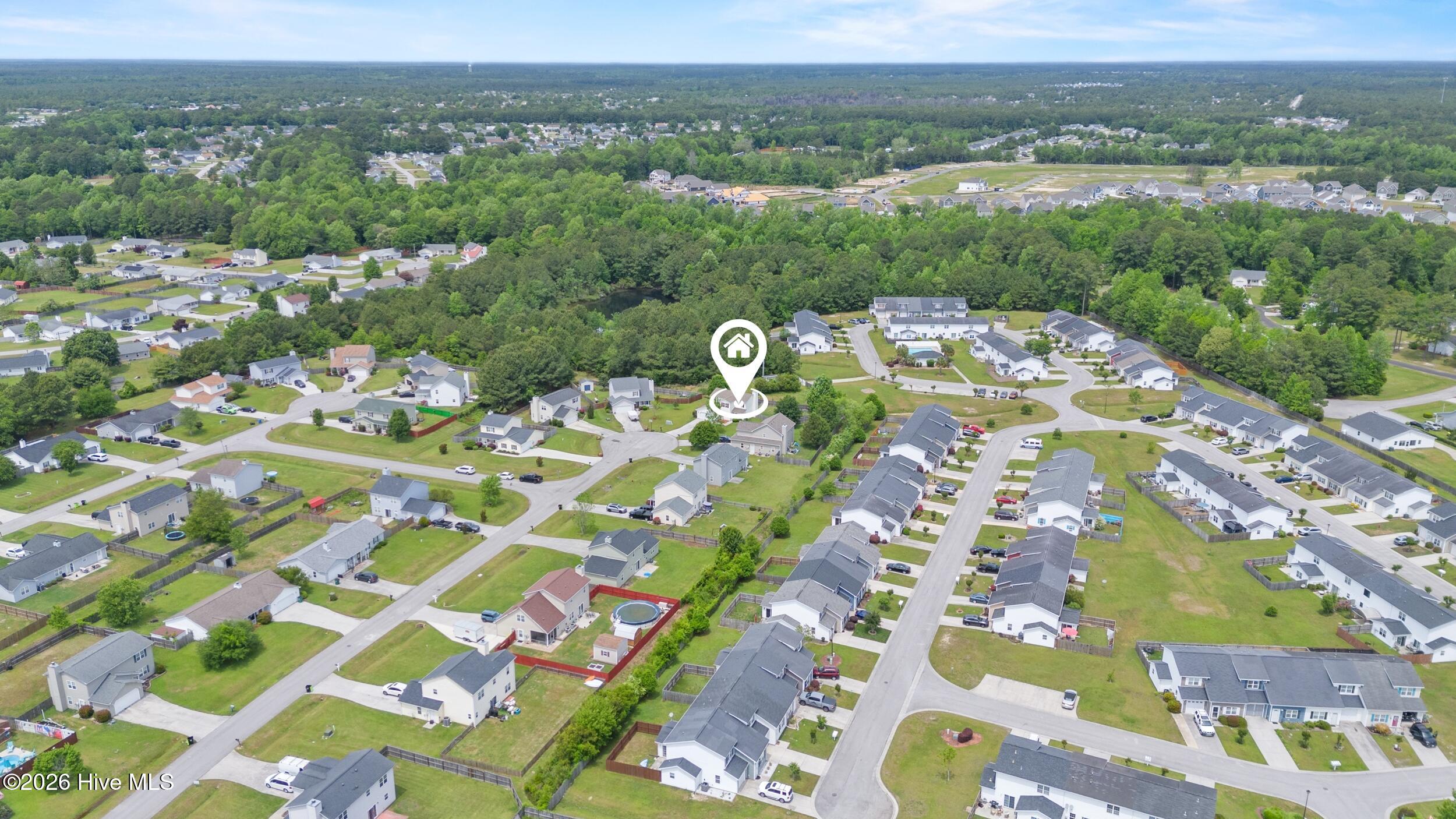 316 Mann Street Hubert, NC 28539 - Photo 50 of 54 50_drone