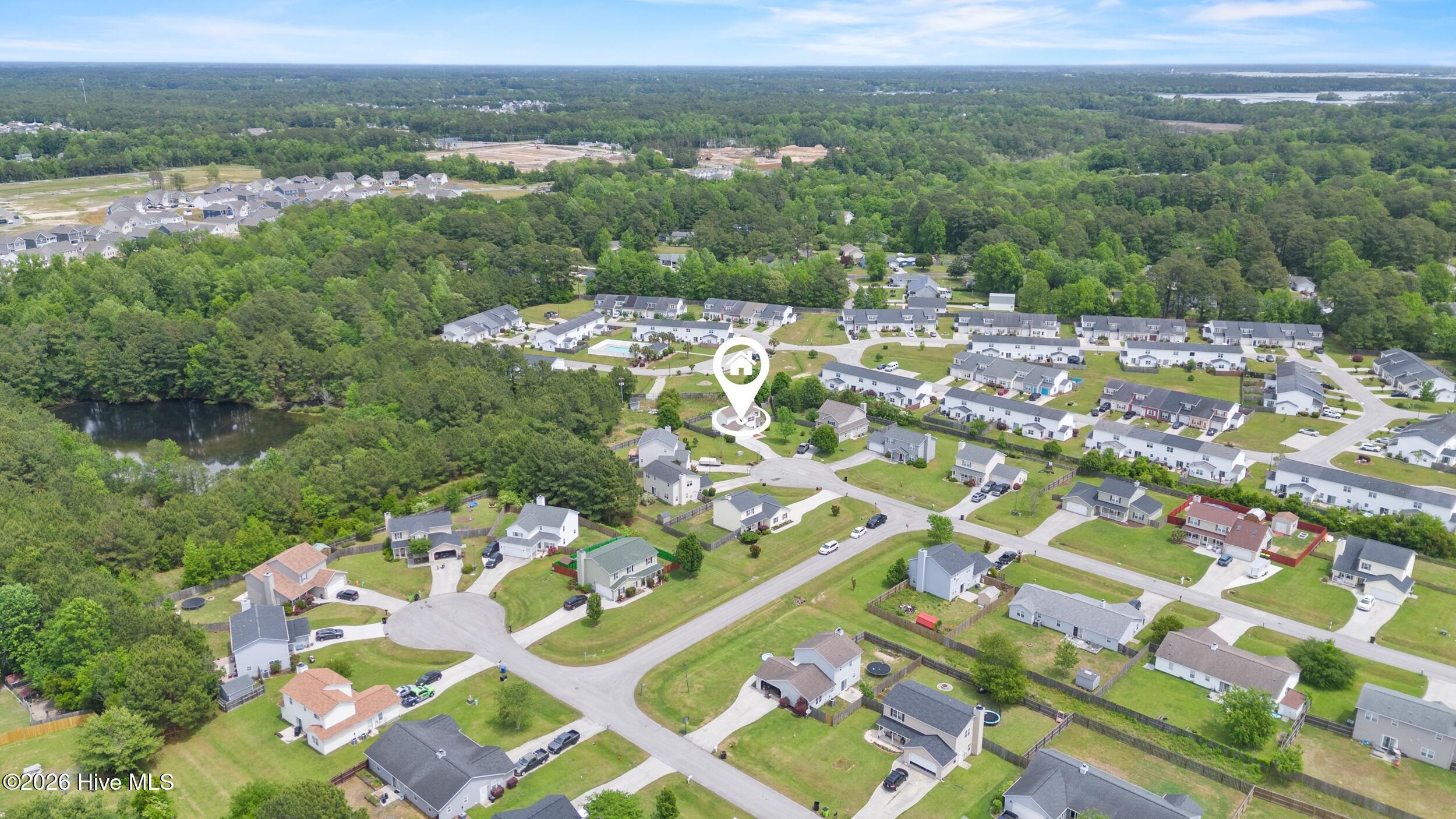 316 Mann Street Hubert, NC 28539 - Photo 51 of 54 51_drone