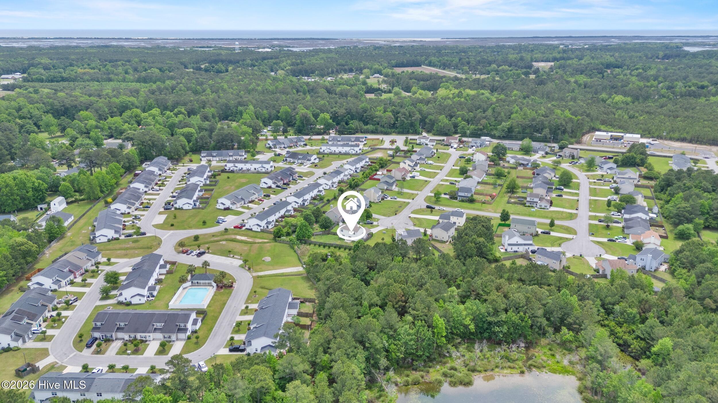 316 Mann Street Hubert, NC 28539 - Photo 52 of 54 52_drone
