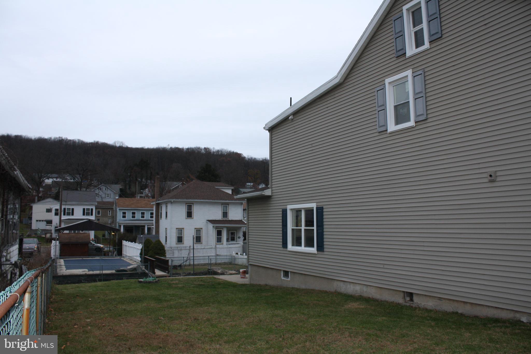 36 Chestnut Street Cressona, PA 17929 - Photo 16 of 28 a view of house with a yard