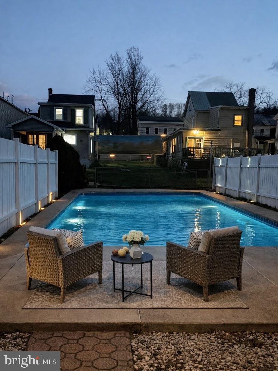 36 Chestnut Street Cressona, PA 17929 - Photo 2 of 29 a view of swimming pool with outdoor seating