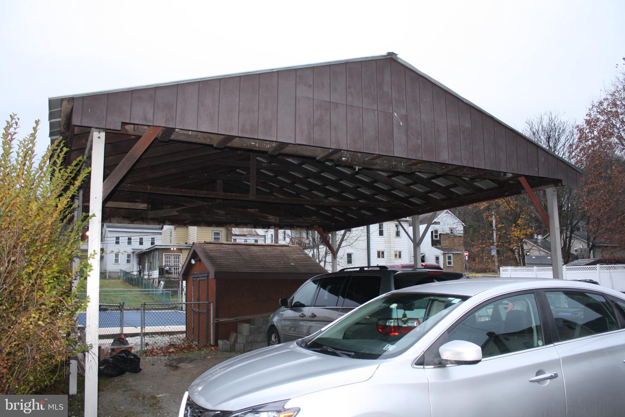 36 Chestnut Street Cressona, PA 17929 - Photo 21 of 29 a view of a car garage
