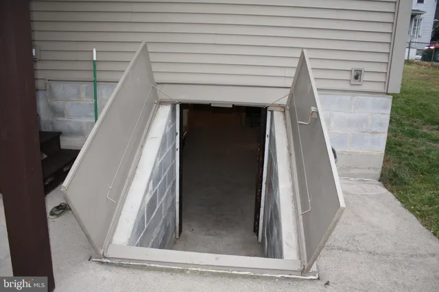 a view of a house with a balcony