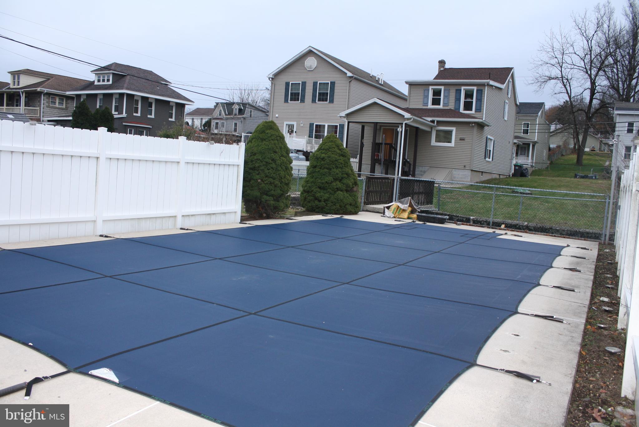 36 Chestnut Street Cressona, PA 17929 - Photo 25 of 28 a front view of a house with a yard