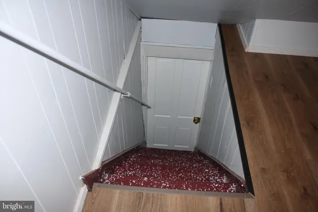 a view of water heater room