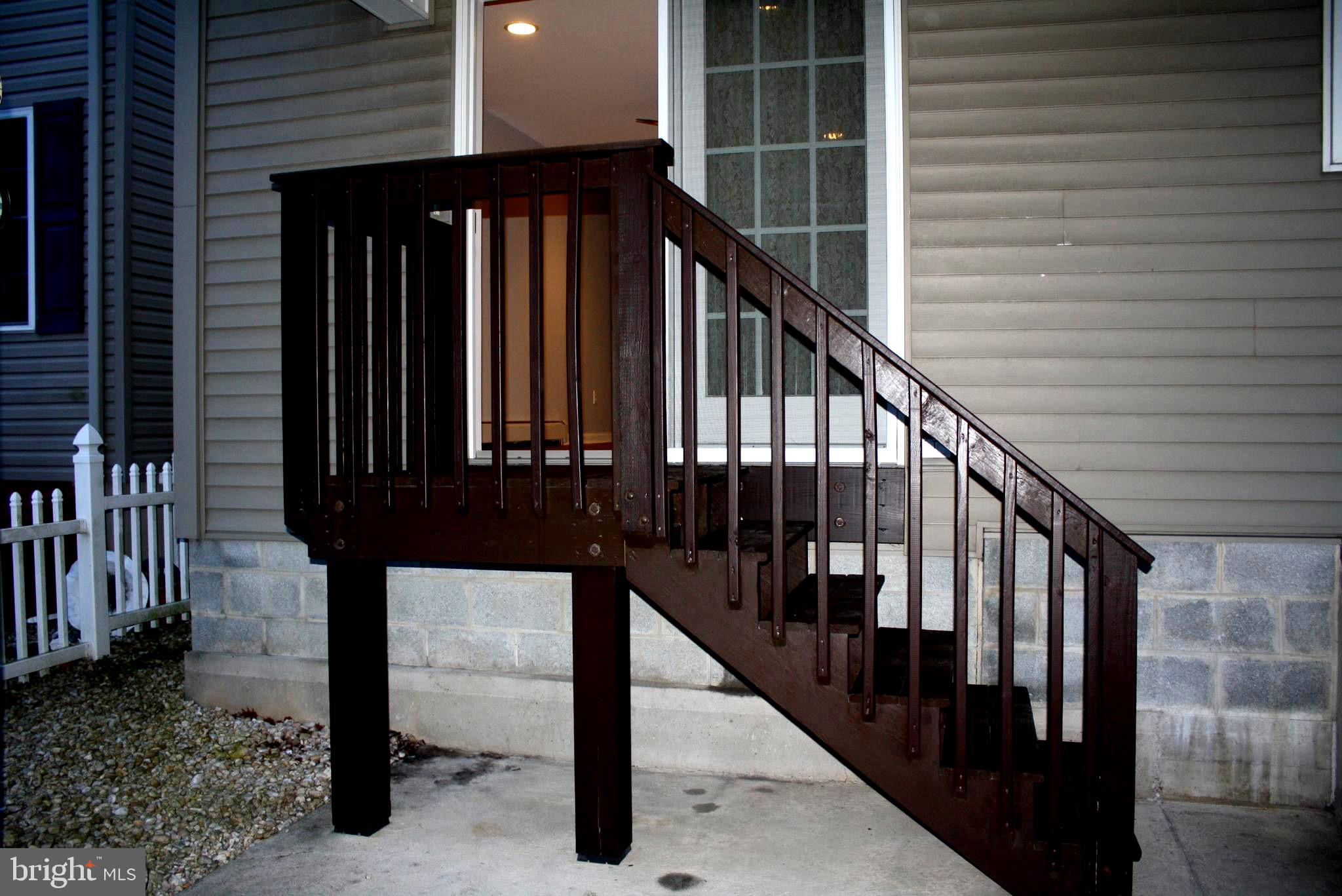 36 Chestnut Street Cressona, PA 17929 - Photo 4 of 29 a view of staircase with railing and white walls