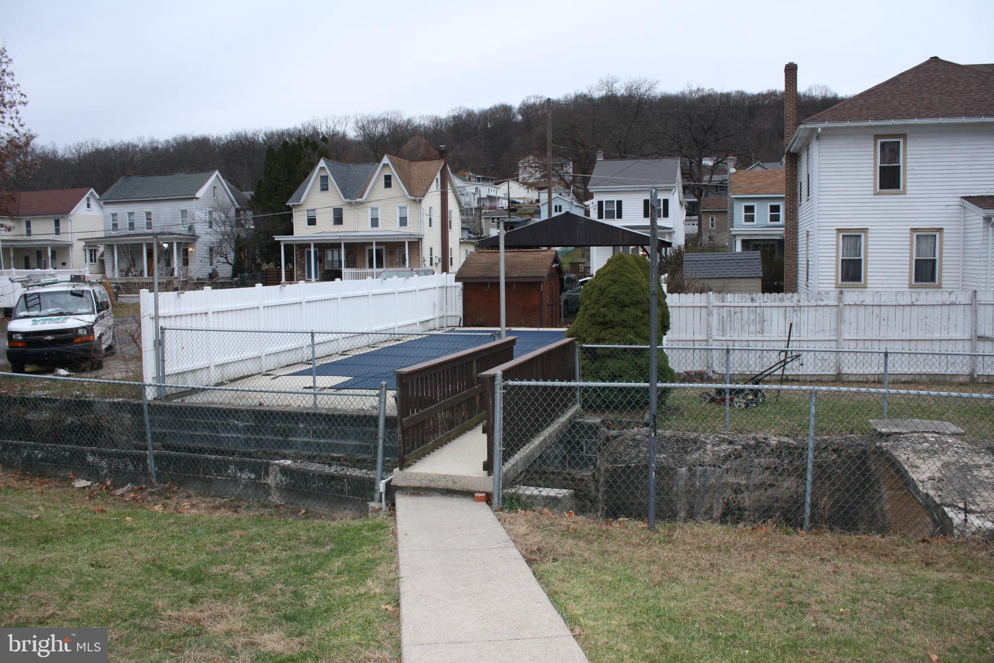 36 Chestnut Street Cressona, PA 17929 - Photo 7 of 29 a view of a house with backyard