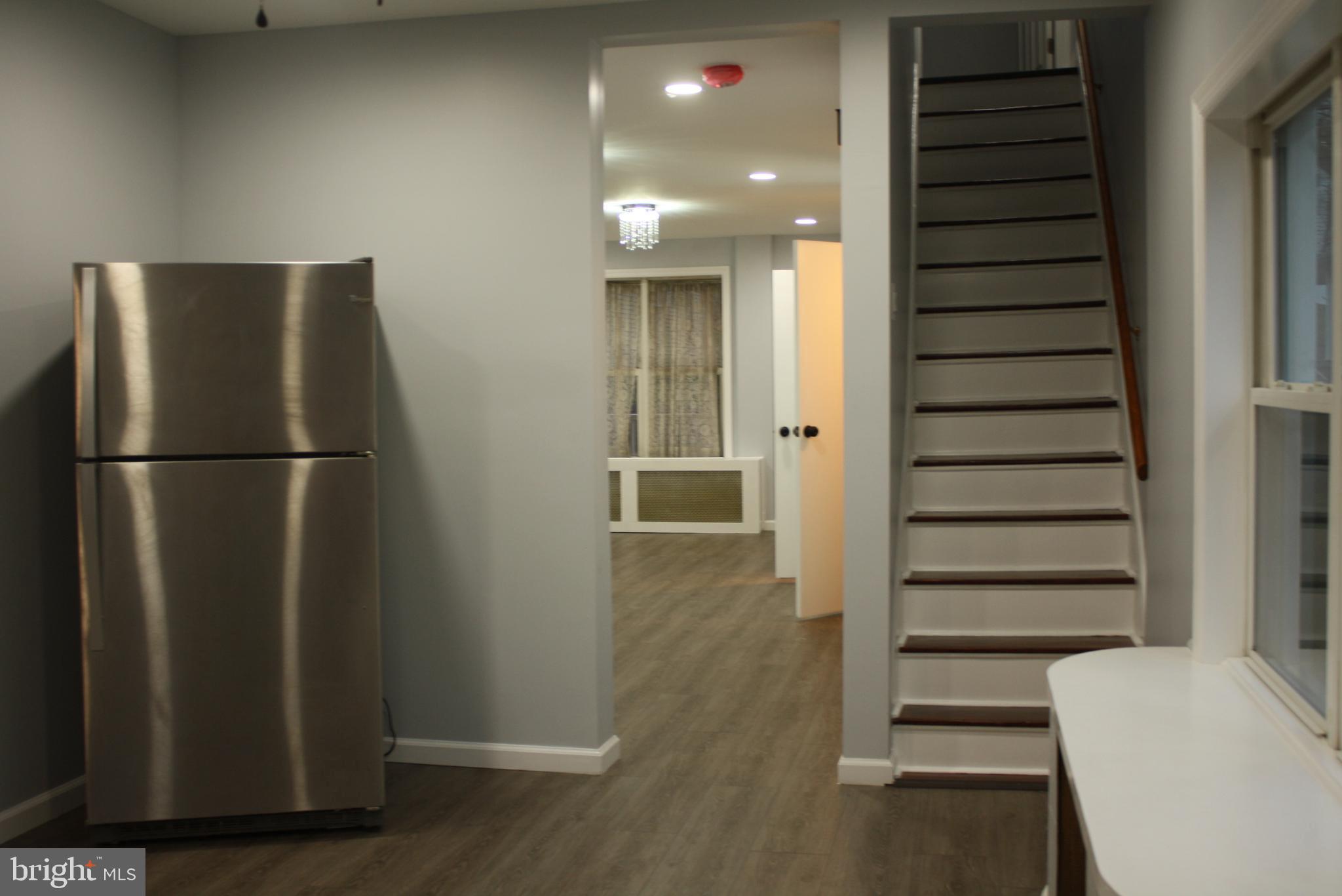 36 Chestnut Street Cressona, PA 17929 - Photo 9 of 28 a view of entryway with wooden floor