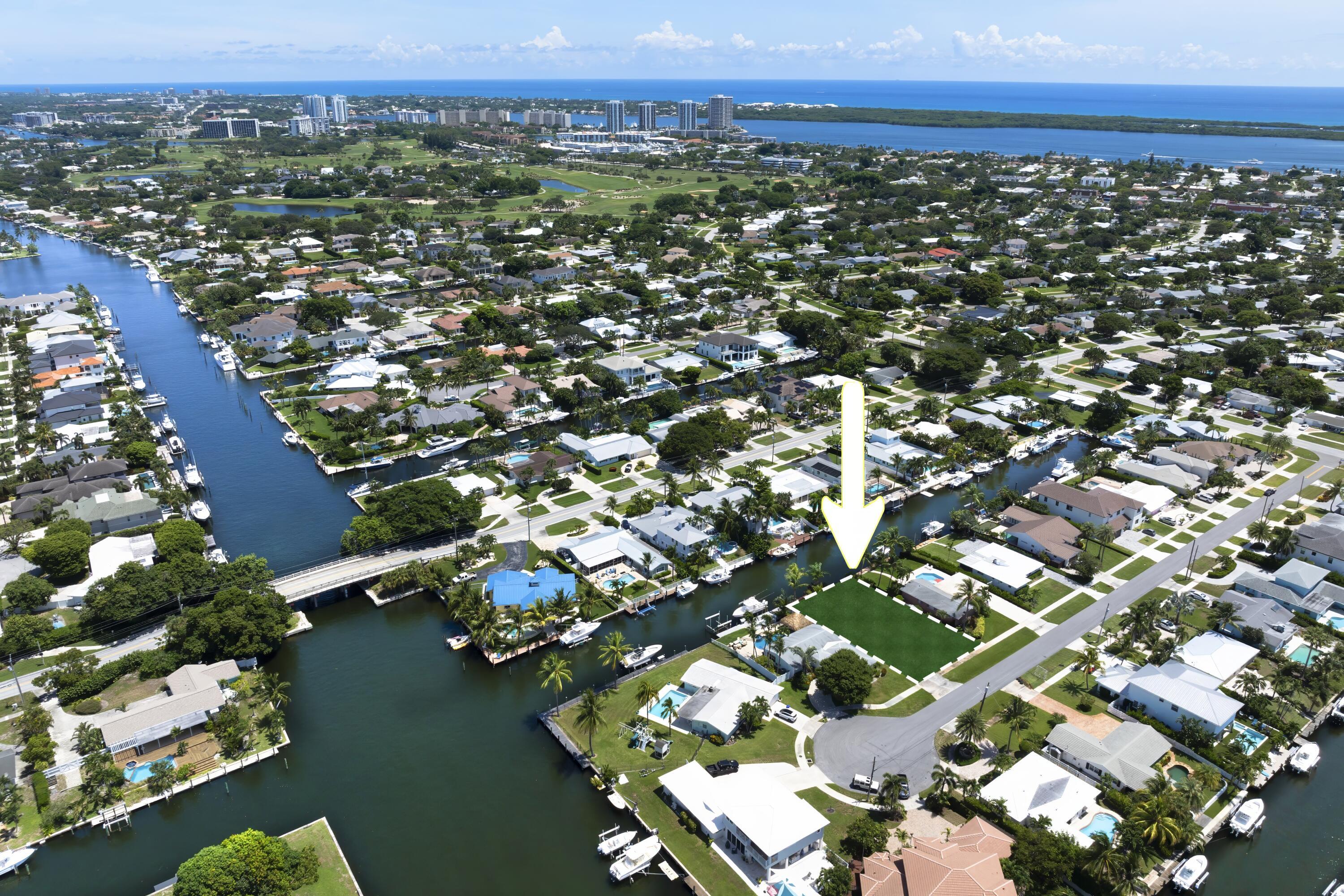 633 Kingfish Road North Palm Beach, FL 33408 - Photo 14 of 38 AERIAL VIEW