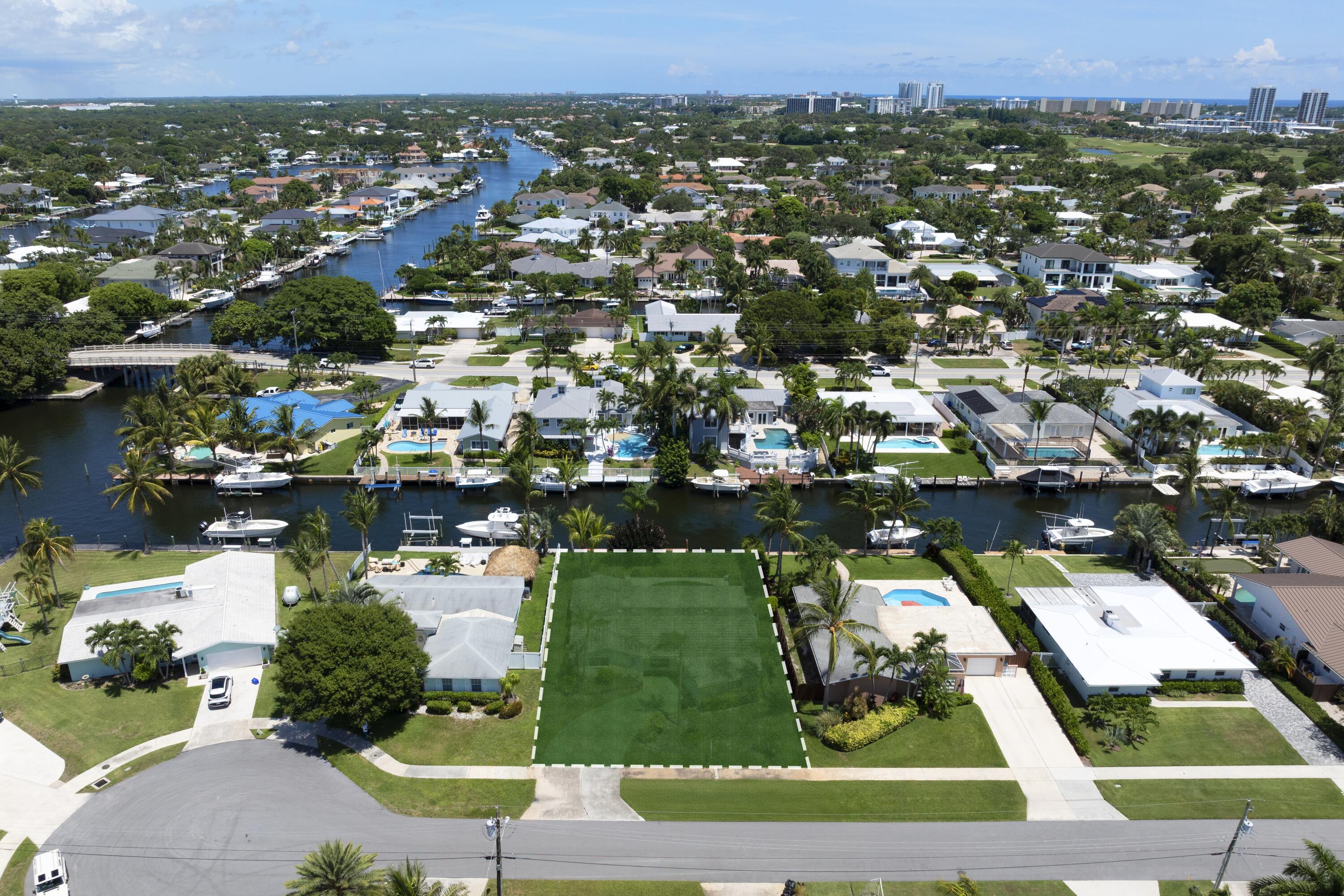 633 Kingfish Road North Palm Beach, FL 33408 - Photo 16 of 38 AERIAL VIEW