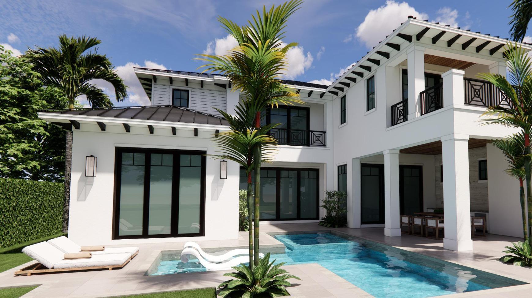 633 Kingfish Road North Palm Beach, FL 33408 - Photo 3 of 38 a front view of a house with a yard