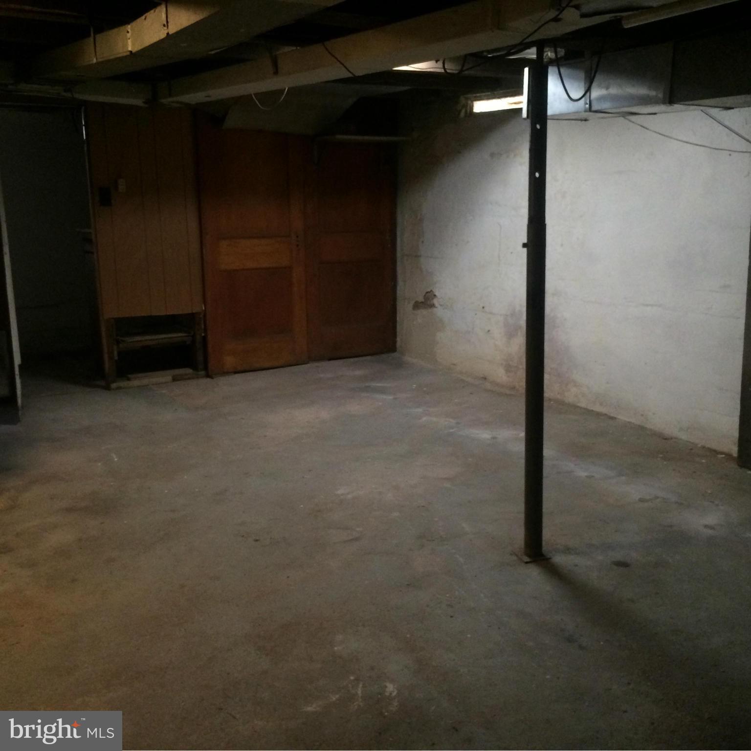 1118 Haverhill Road Baltimore, MD 21229 - Photo 17 of 19 Unfinished Basement