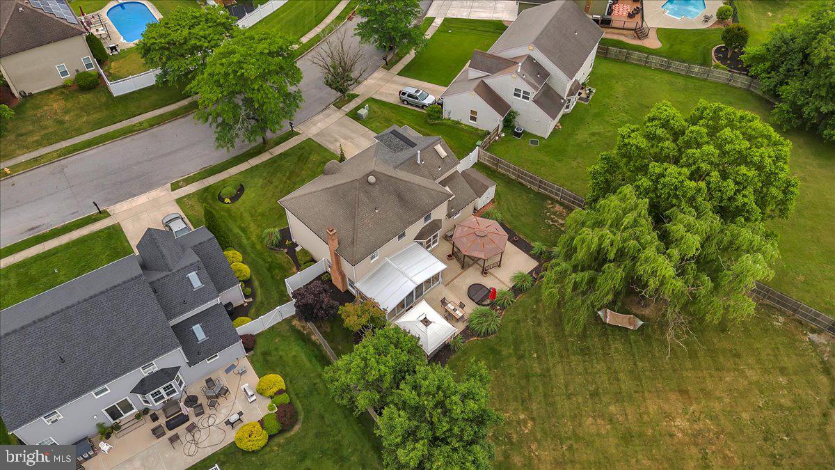 27 Spring Mill Drive Sewell, NJ 08080 - Photo 29 of 34 Charming neighborhood oasis from above.