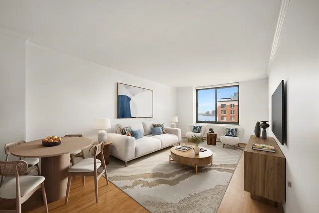 a view of building with lake view