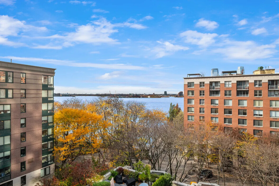 2 South End Avenue, Unit 8S Manhattan, NY 10280 - Photo 3 of 10 a view of building with lake view