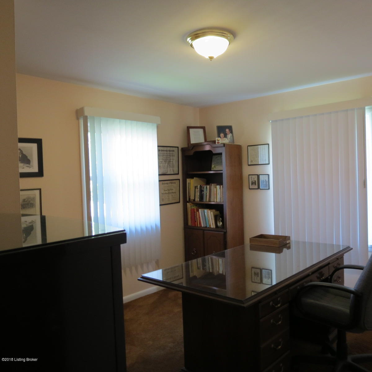 3521 Hughes Road Louisville, KY 40207 - Photo 16 of 31 Bedroom currently being used as aHome Office