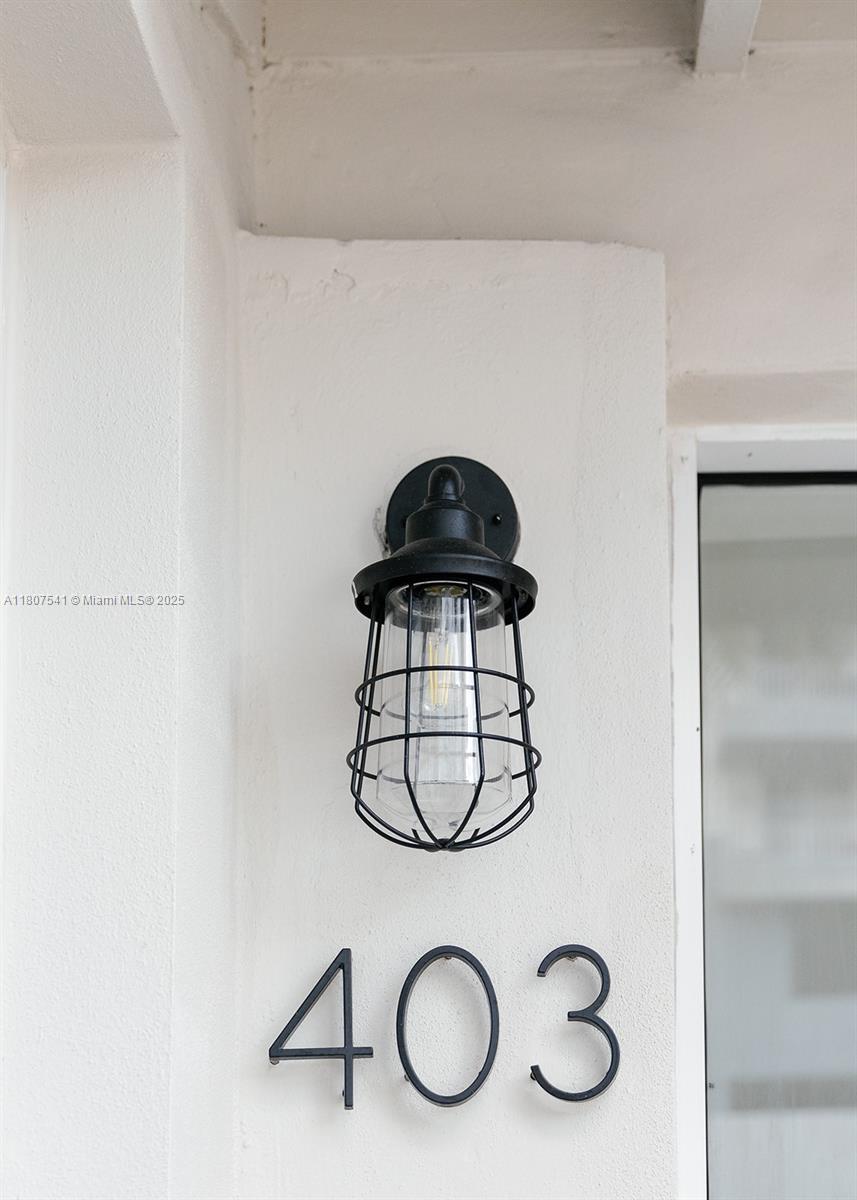 403 Southwest 12th Avenue, Unit 4 Miami, FL 33130 - Photo 22 of 24 a picture of a glass door with a glass door