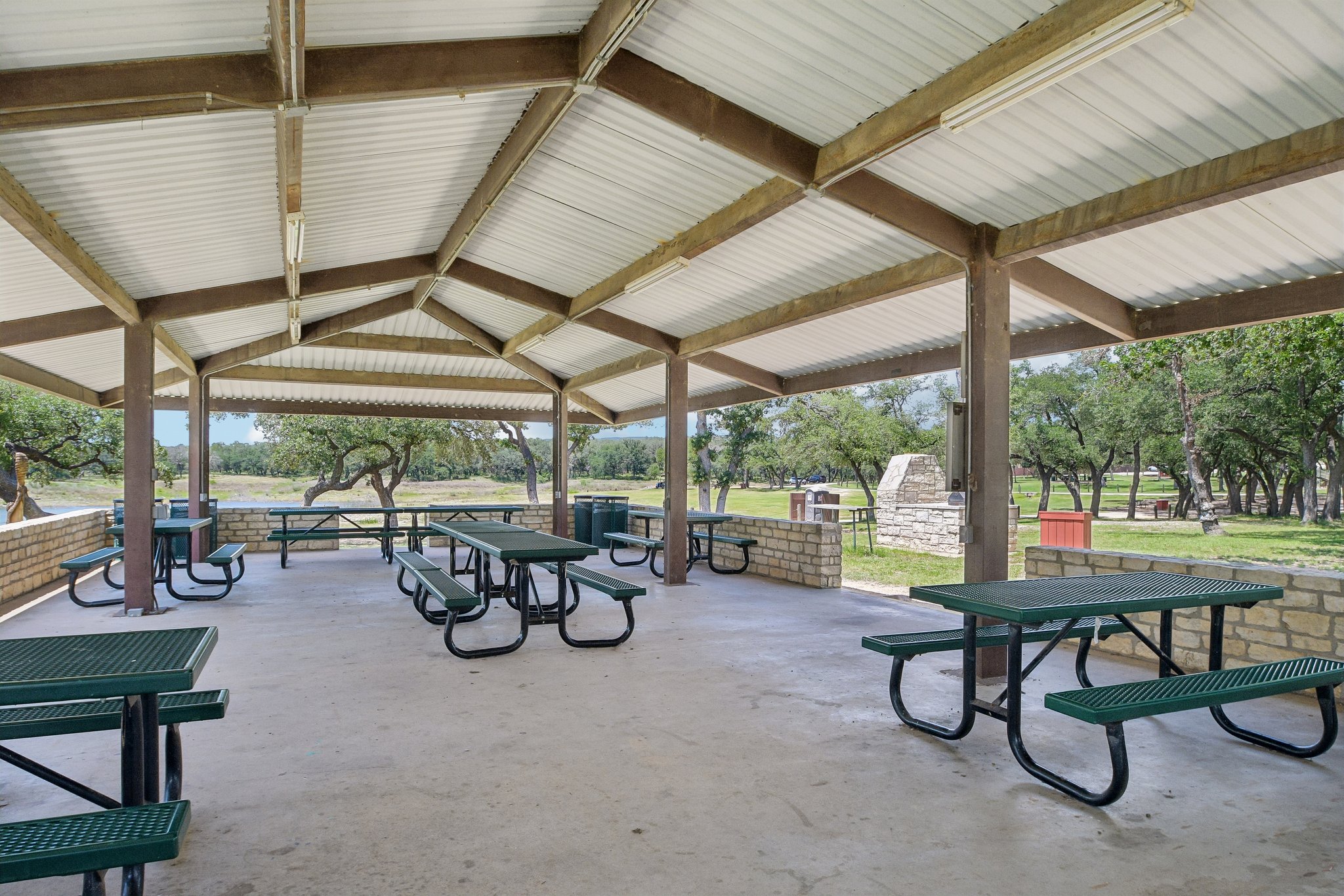 20609 Bridle Path Road Lago Vista, TX 78645 - Photo 26 of 30 A spacious covered pavilion provides ample outdoor gathering space for community enjoyment.
