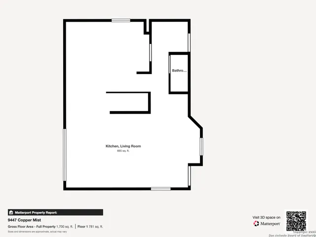 $1,850 | 9447 Copper Mist, Converse, TX 78109
