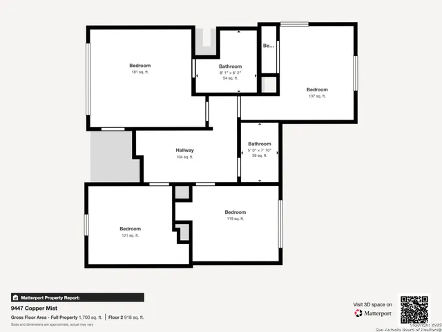 $1,850 | 9447 Copper Mist, Converse, TX 78109