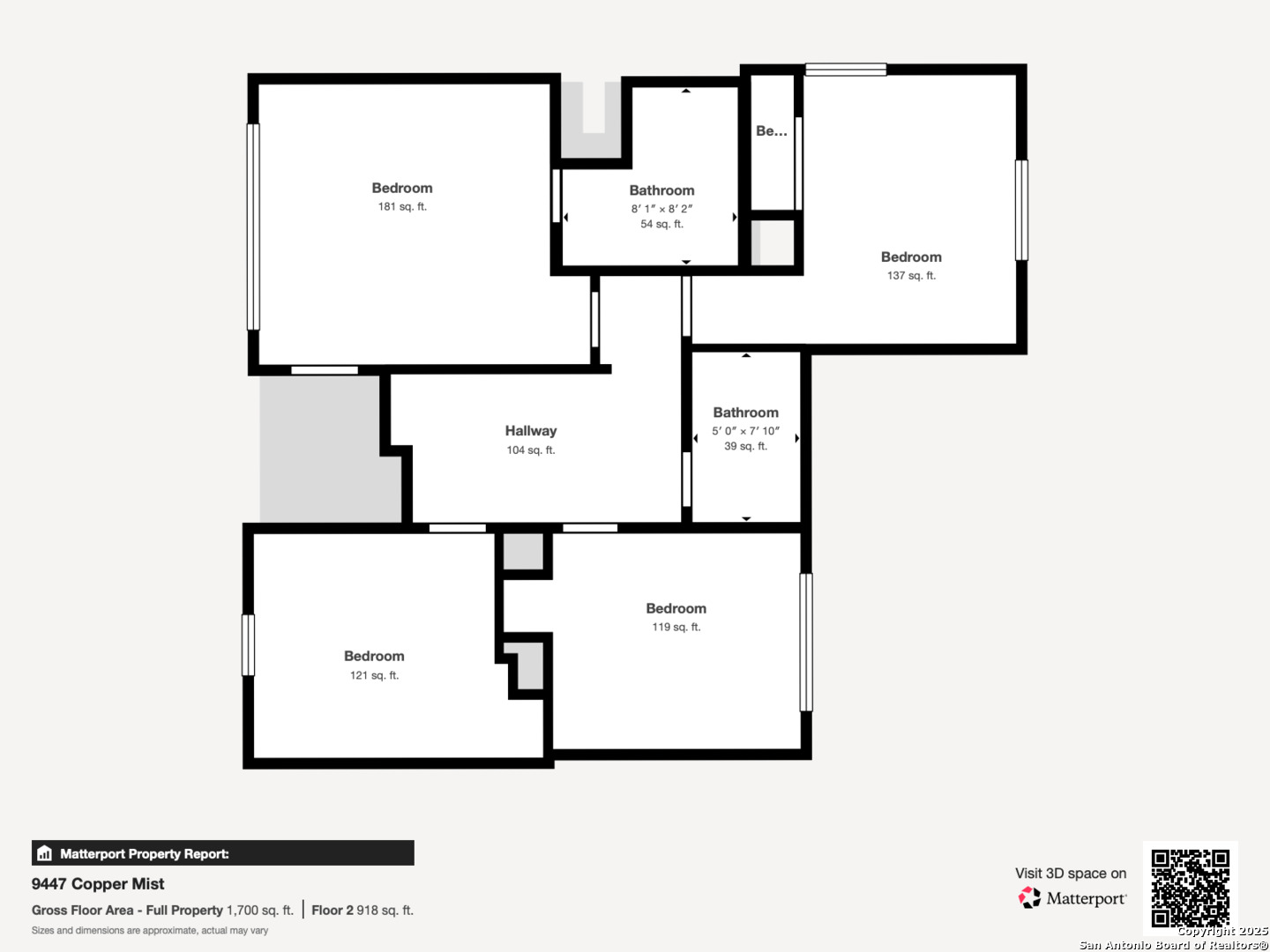 9447 Copper Mist Converse, TX 78109 - Photo 25 of 25 a picture of a wall with a white wall and a painting