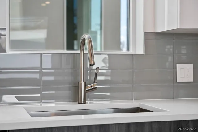 a close view of dining table