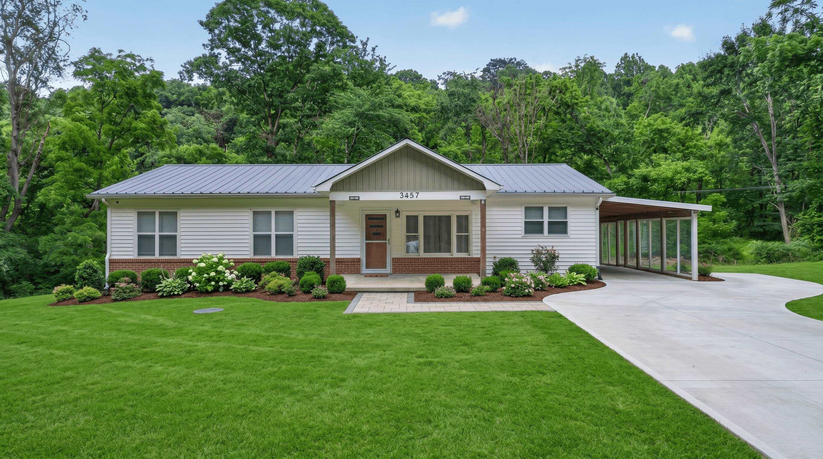 3457 Lucas Hollow Road Stanley, VA 22851 - Photo 3 of 51 VIRTUALLY LANDSCAPED