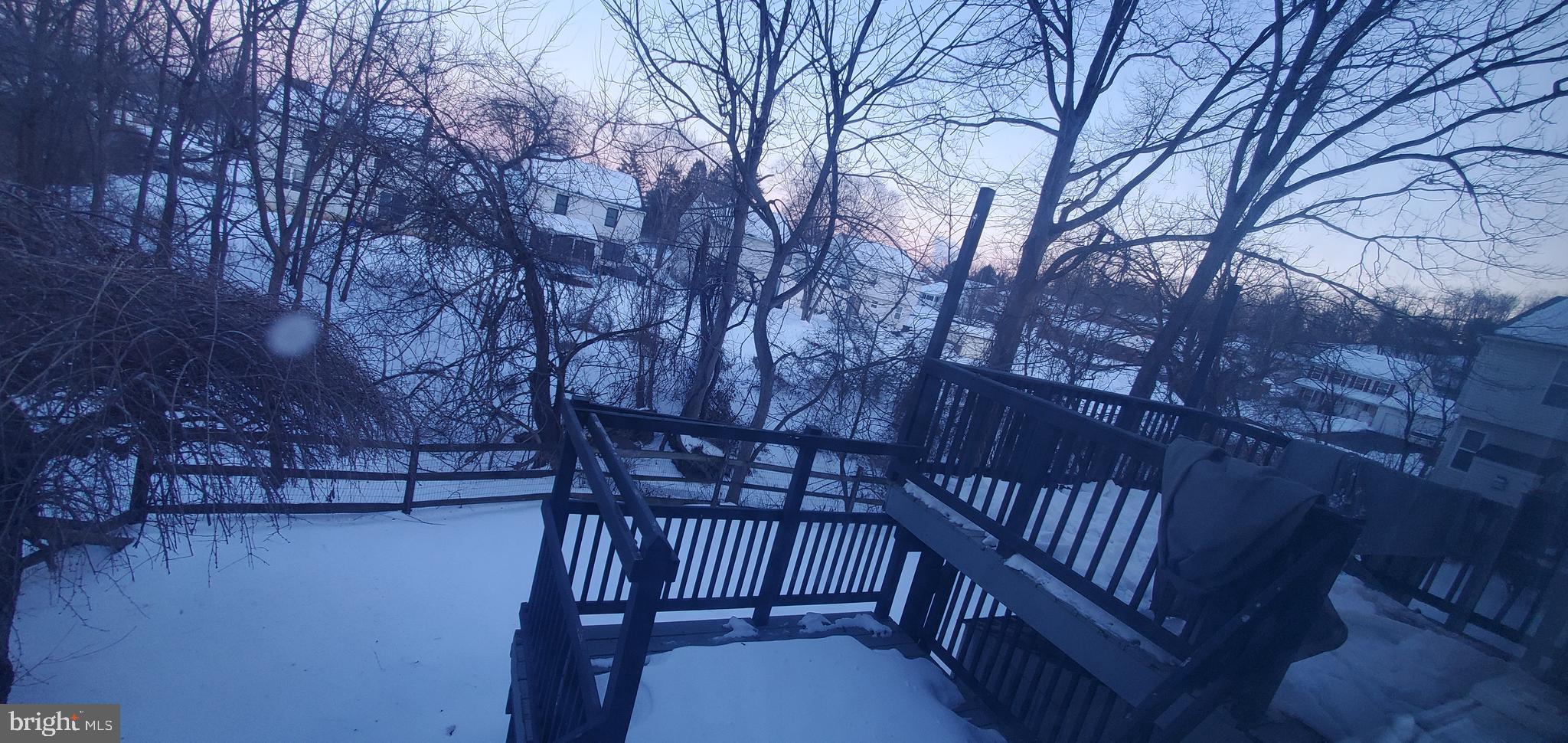 49 Villa Avenue Boyertown, PA 19512 - Photo 9 of 30 a view of balcony with wooden floor and fence