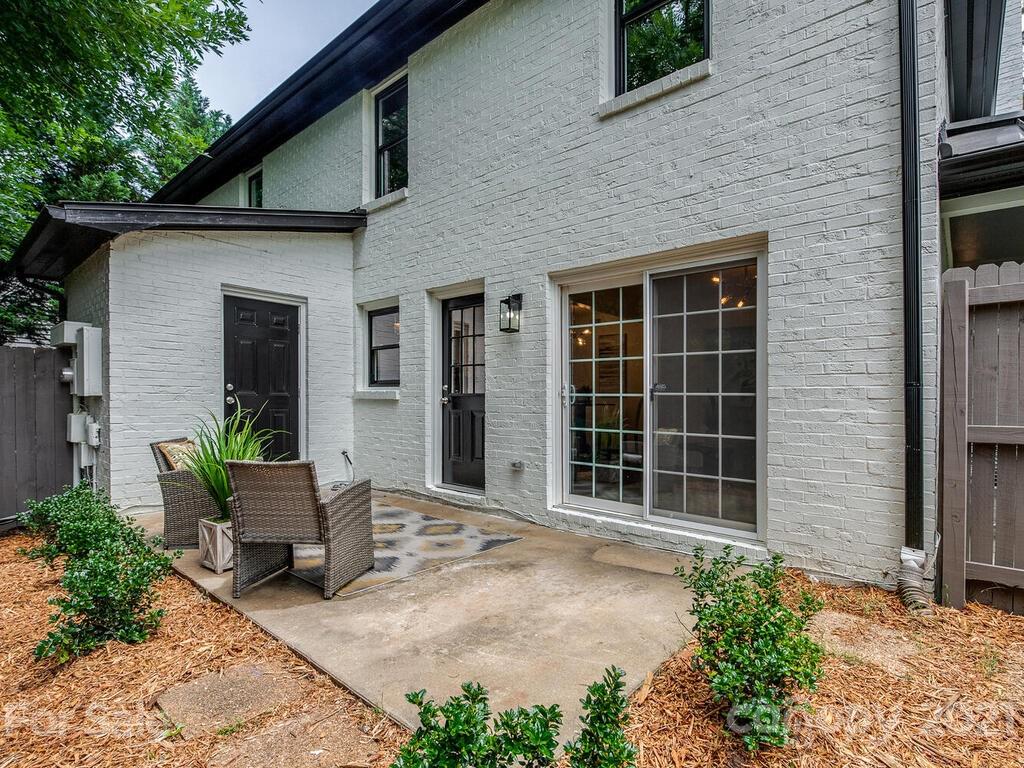 5024 Rea Road Charlotte, NC 28226 - Photo 18 of 19 a house view with a outdoor space