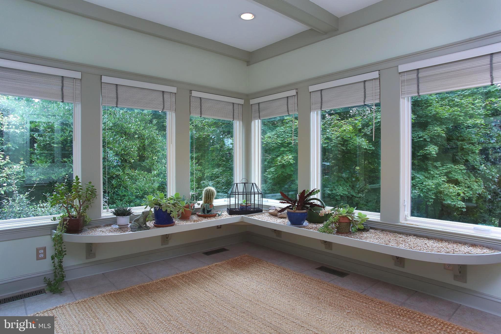 5686 Ridgeview Drive Doylestown, PA 18902 - Photo 17 of 53 Sunroom with Plant Ledge