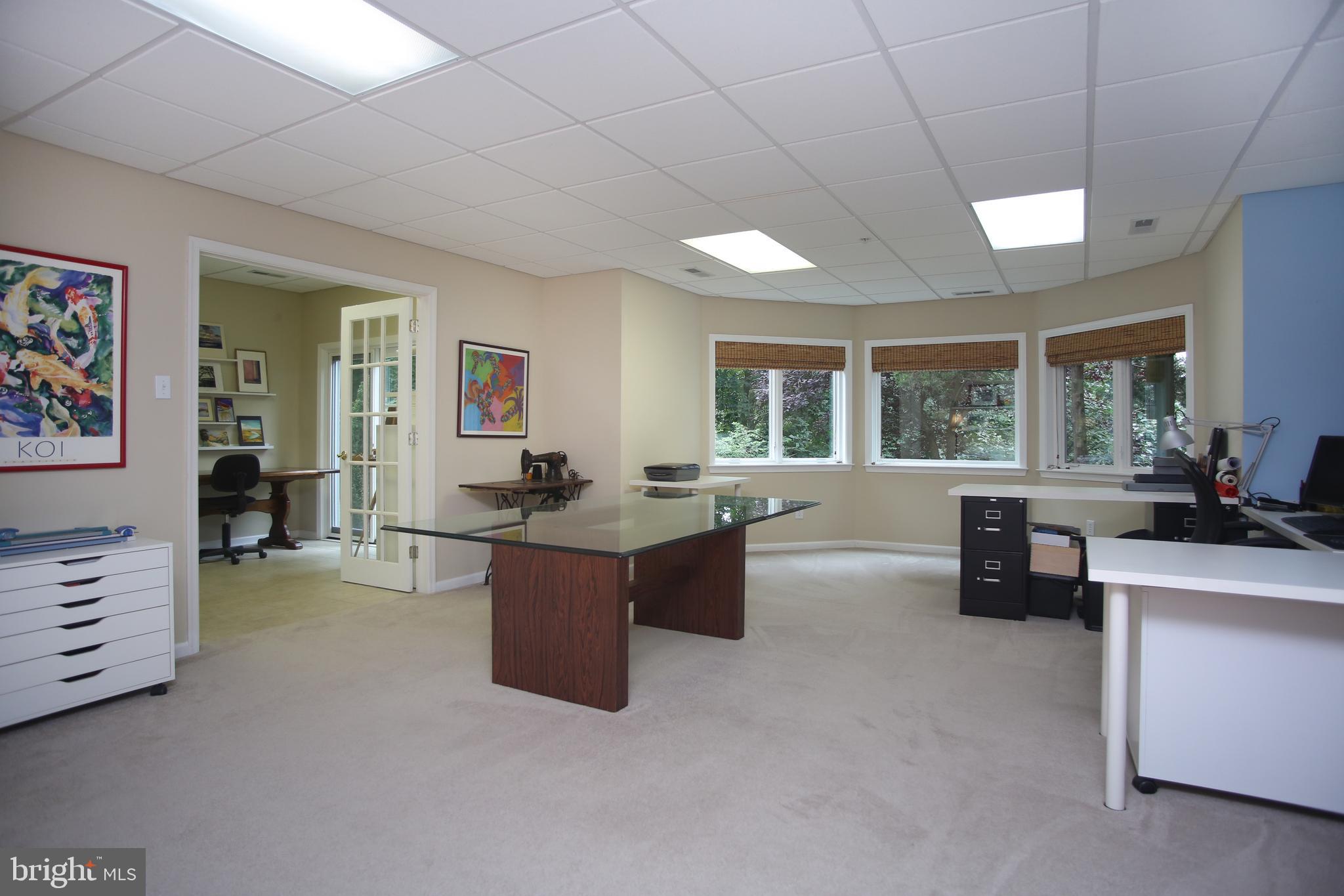 5686 Ridgeview Drive Doylestown, PA 18902 - Photo 33 of 53 Lower Level Living Room/Office Space