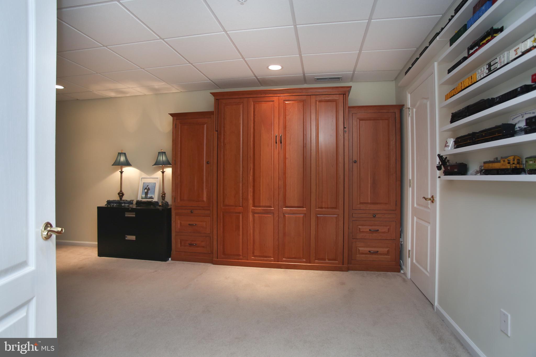 5686 Ridgeview Drive Doylestown, PA 18902 - Photo 36 of 53 Lower Level Bedroom 5 or Media Rm