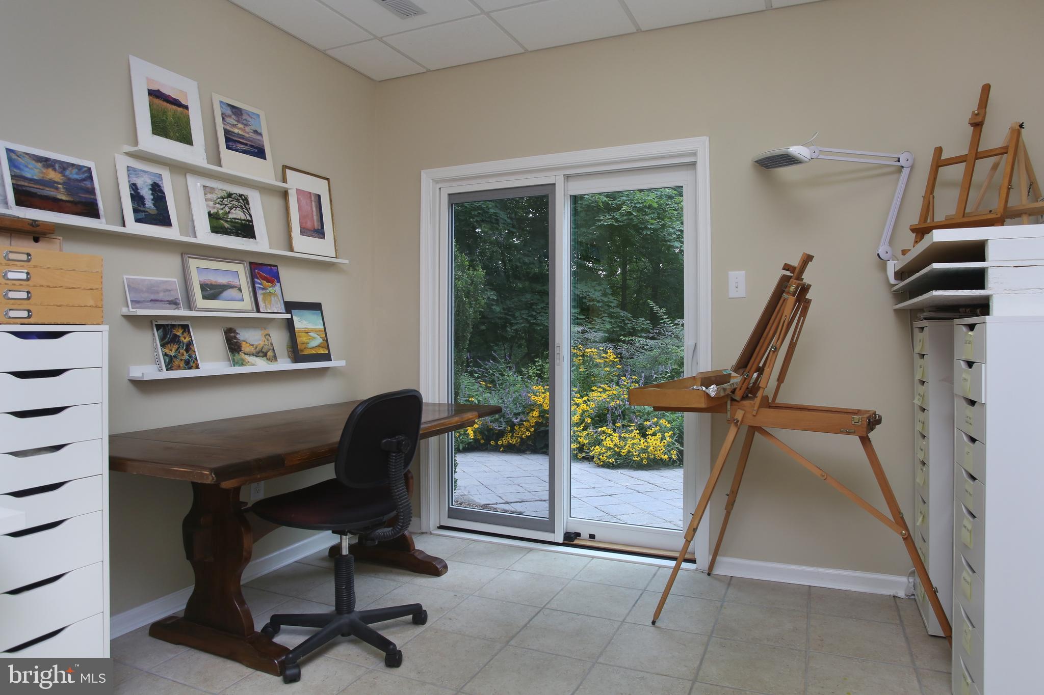 5686 Ridgeview Drive Doylestown, PA 18902 - Photo 38 of 53 Lower Level Potential In-Law Suite (Art Studio)