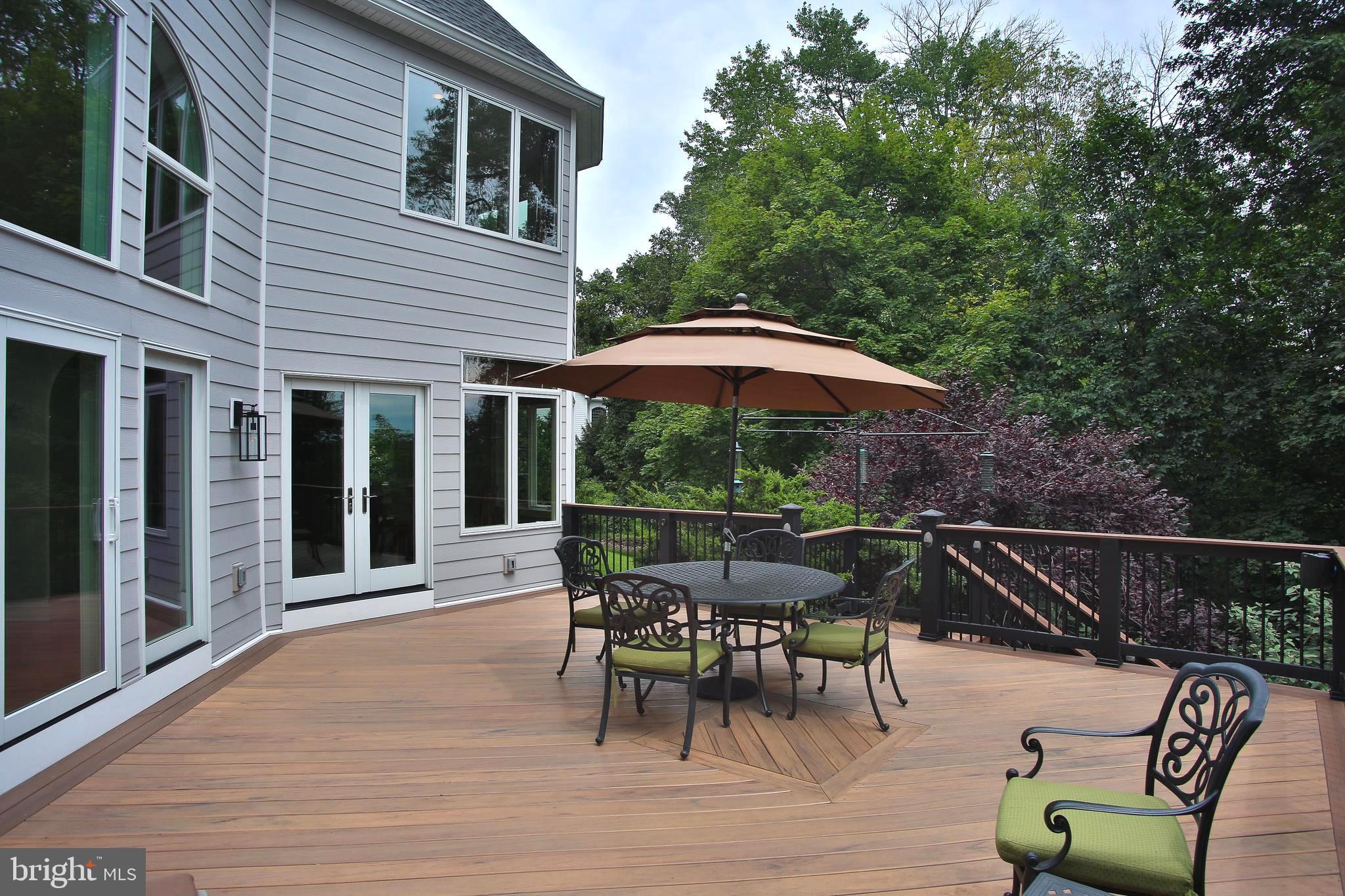5686 Ridgeview Drive Doylestown, PA 18902 - Photo 39 of 53 Rear Deck