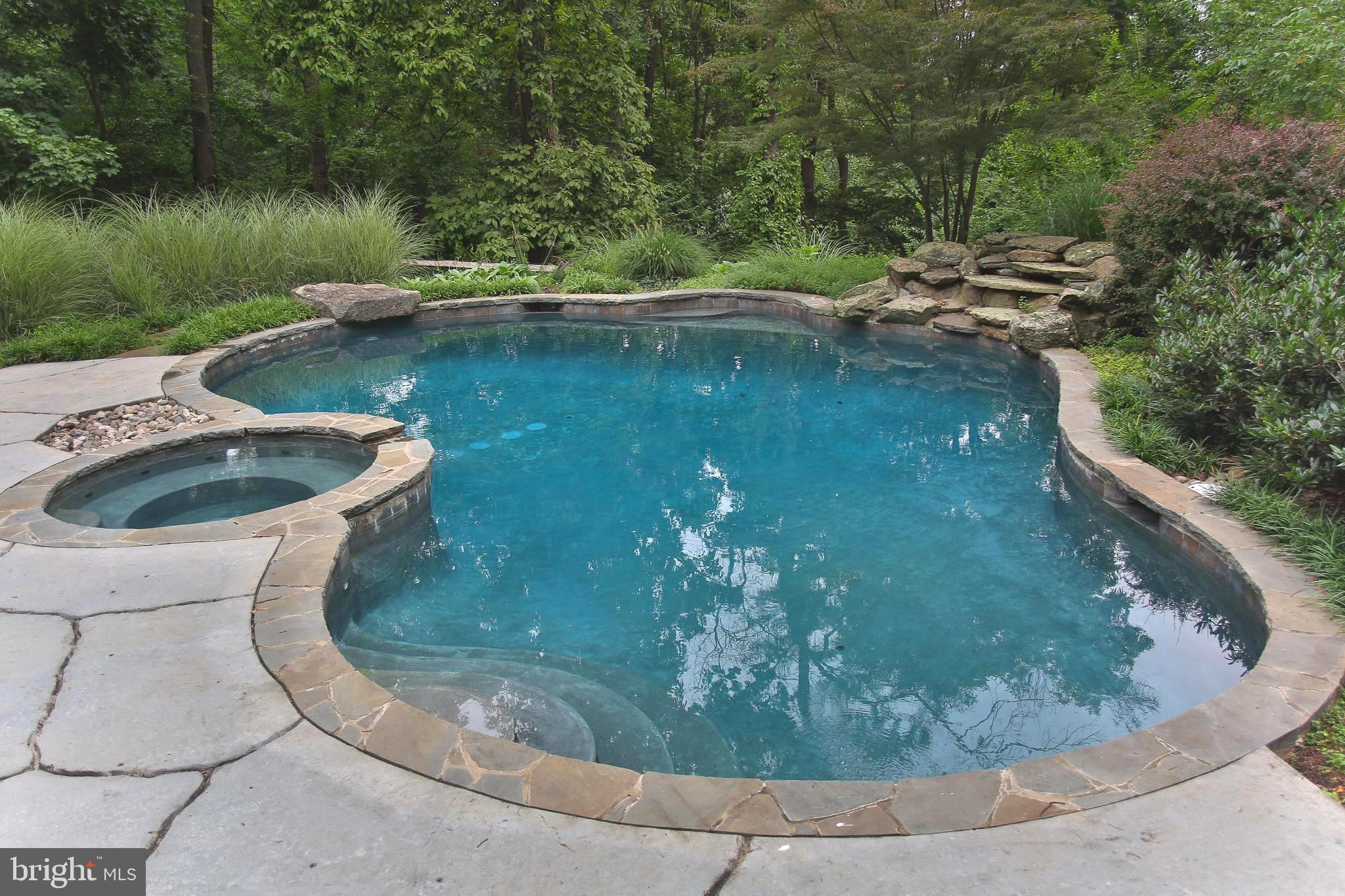 5686 Ridgeview Drive Doylestown, PA 18902 - Photo 41 of 53 In-ground Pool with Spa