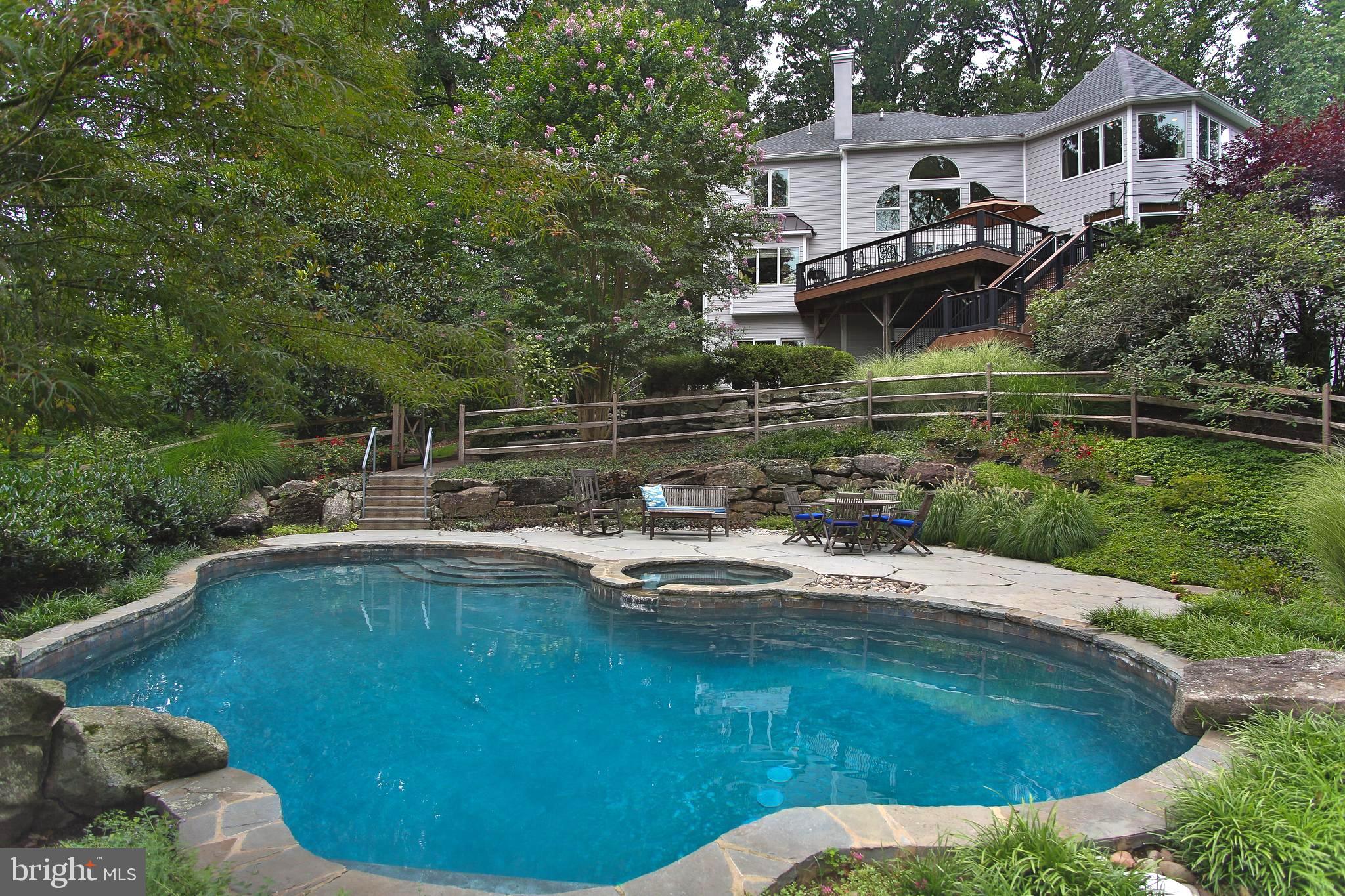 5686 Ridgeview Drive Doylestown, PA 18902 - Photo 42 of 53 In-ground Pool with Spa