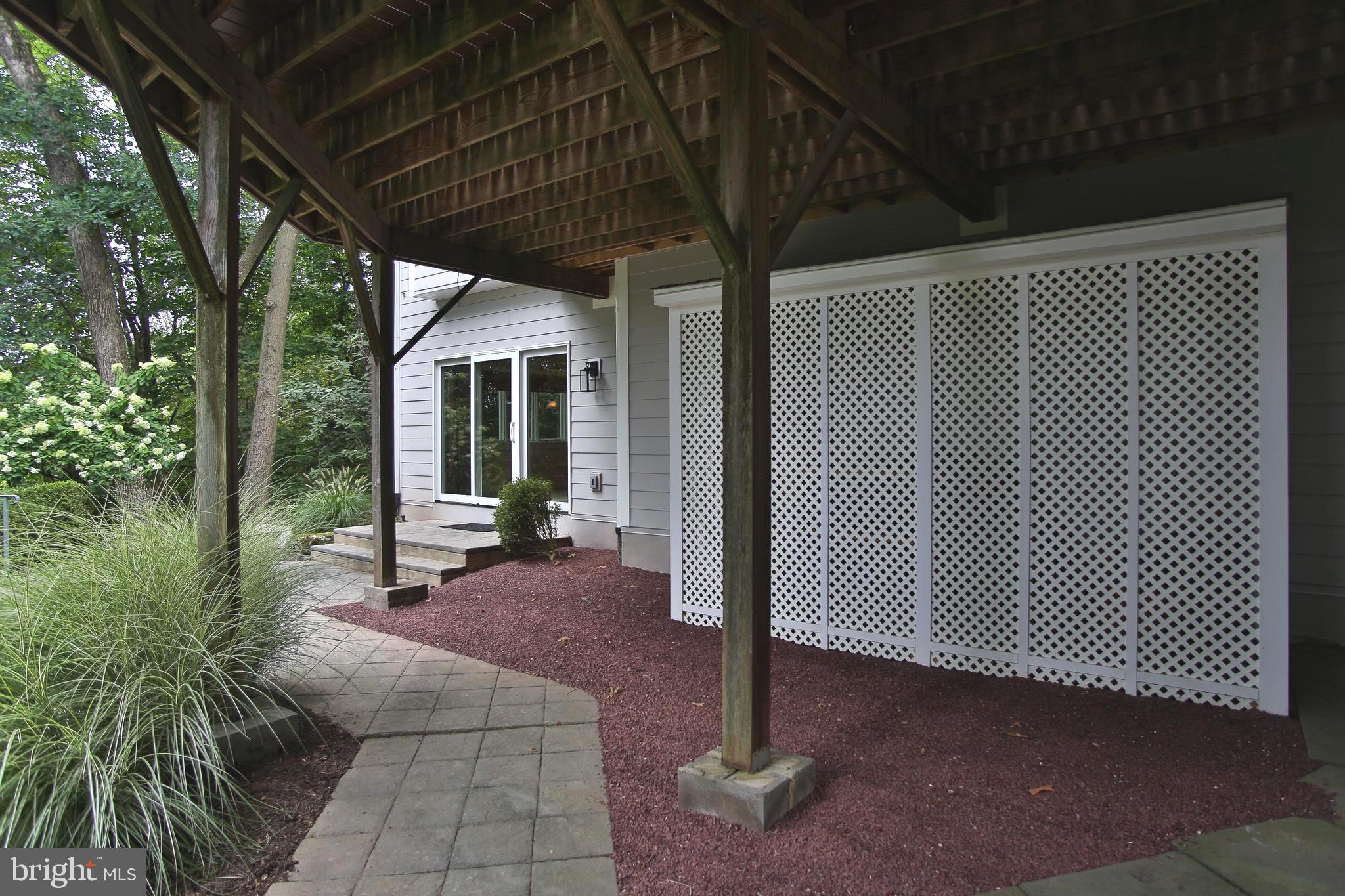 5686 Ridgeview Drive Doylestown, PA 18902 - Photo 45 of 53 Rear Walk-Out with Under Deck Storage