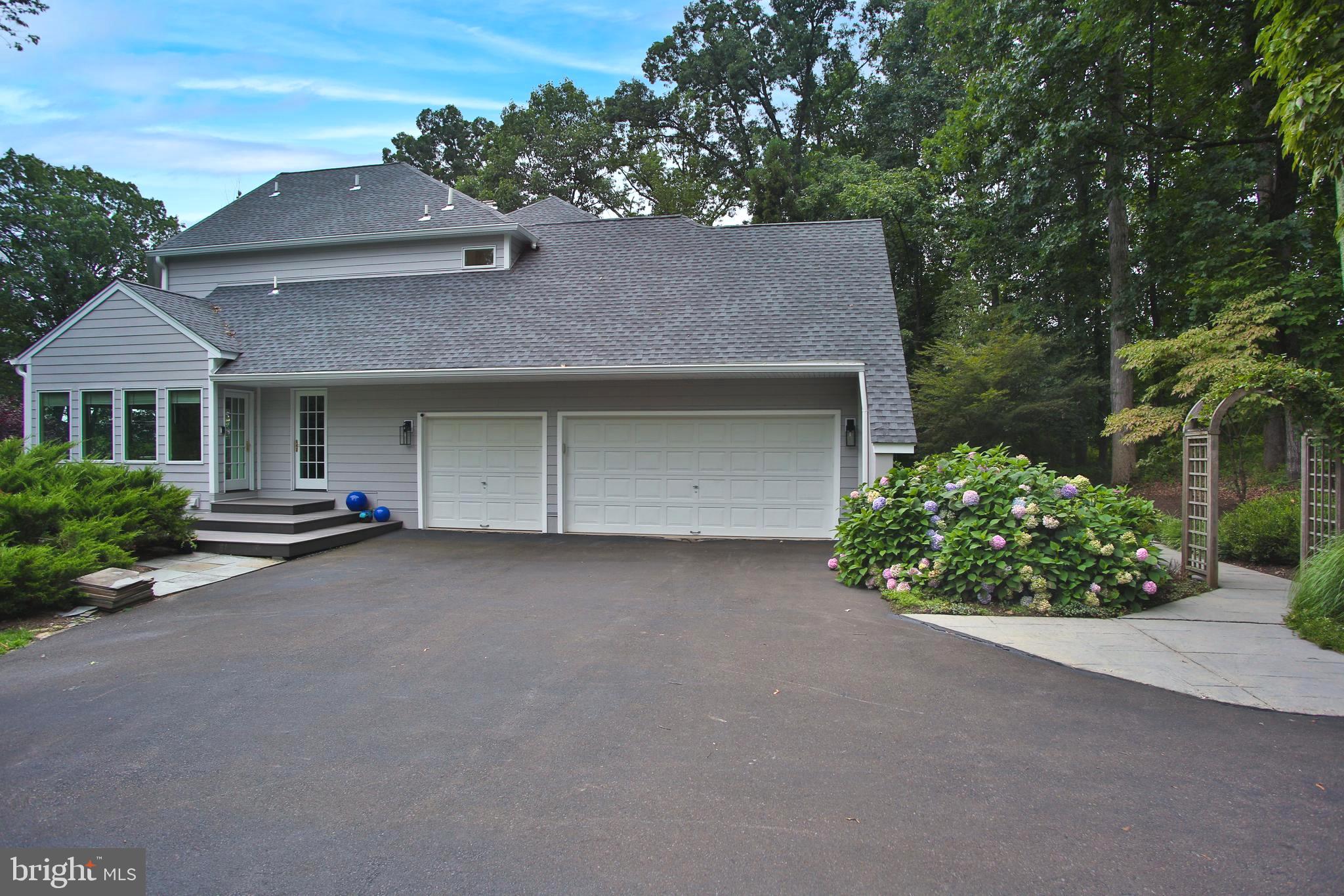 5686 Ridgeview Drive Doylestown, PA 18902 - Photo 46 of 53 Exterior Side With Garage