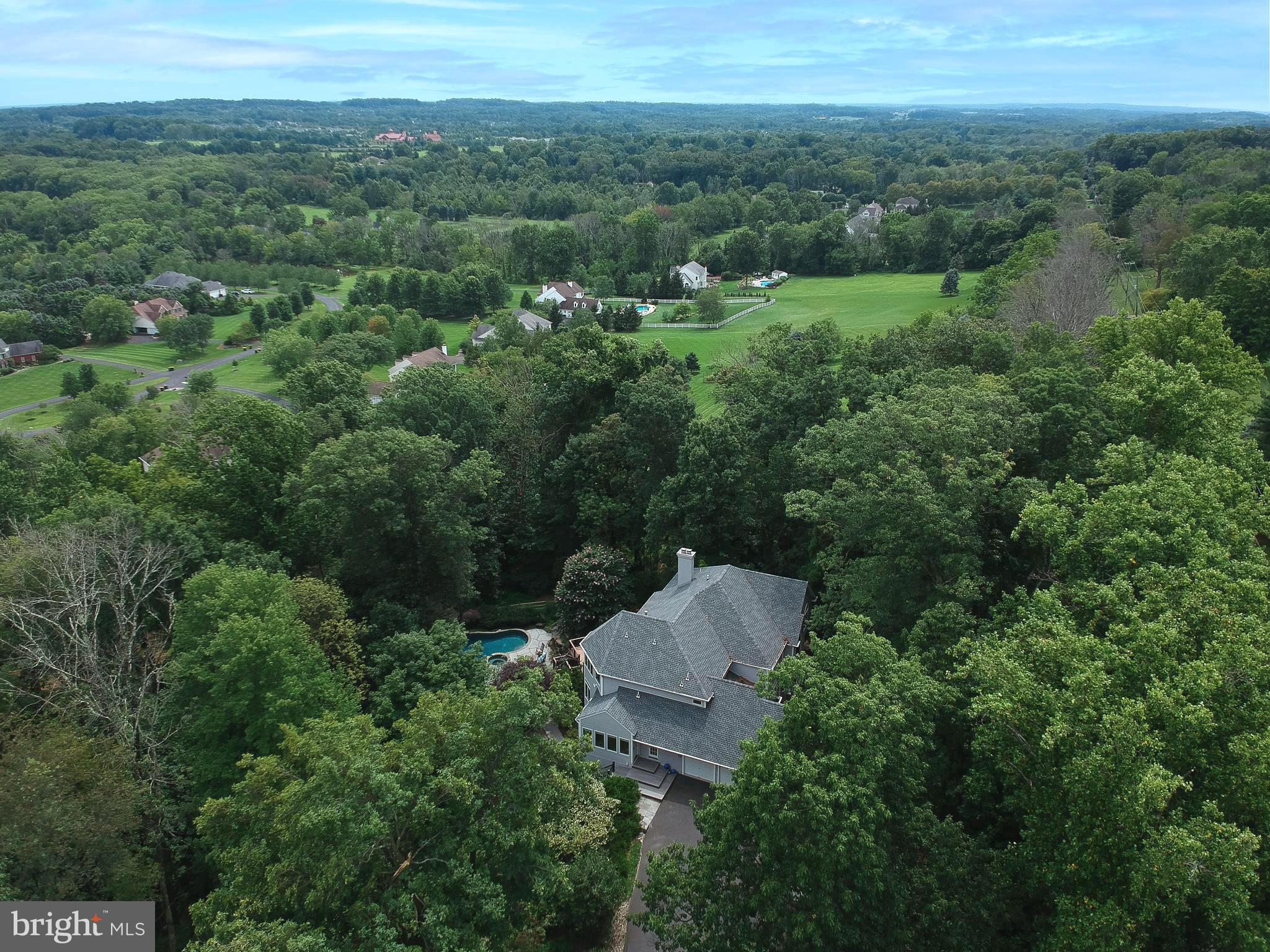 5686 Ridgeview Drive Doylestown, PA 18902 - Photo 49 of 53 Aerial