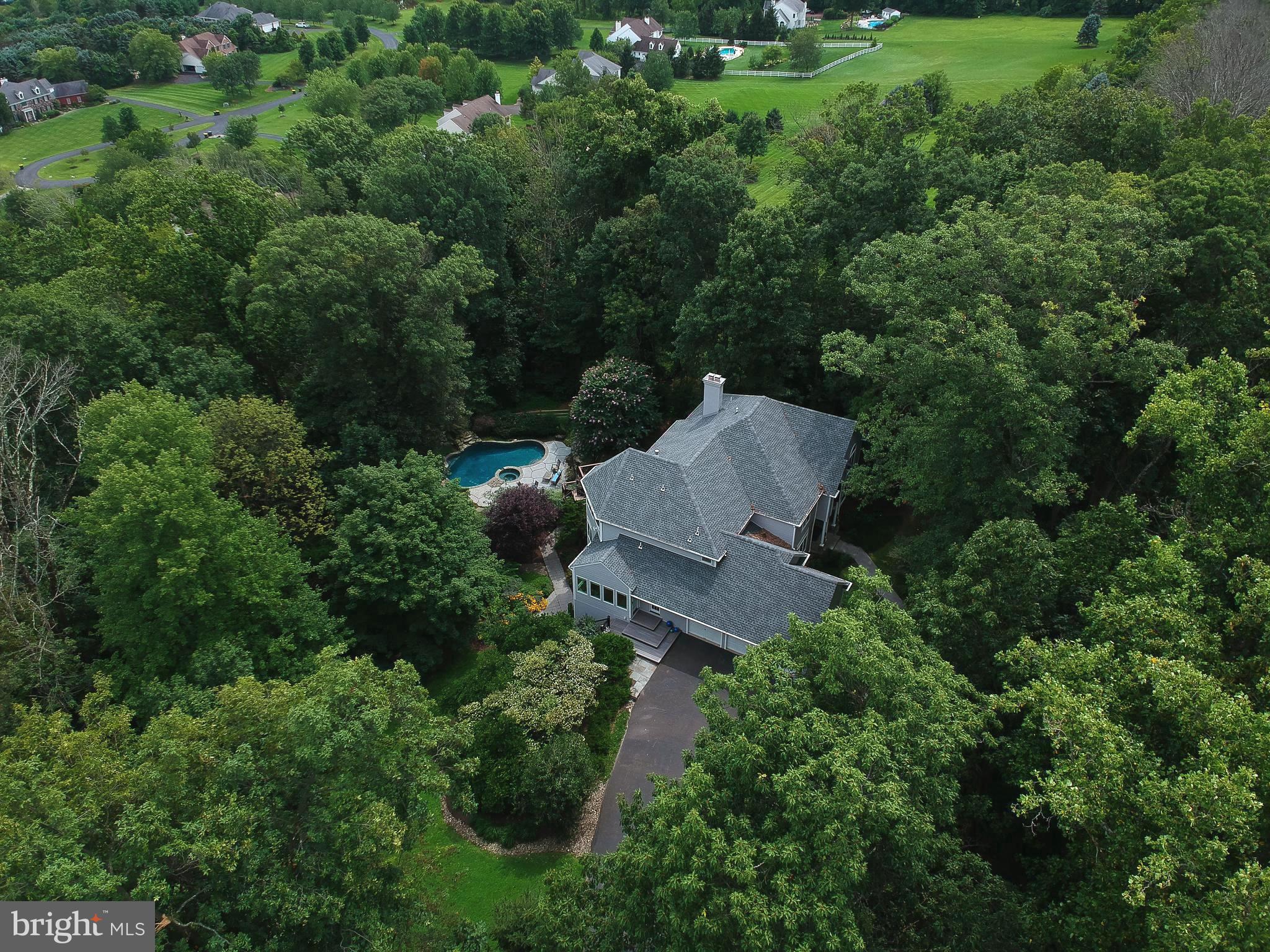 5686 Ridgeview Drive Doylestown, PA 18902 - Photo 50 of 53 Aerial
