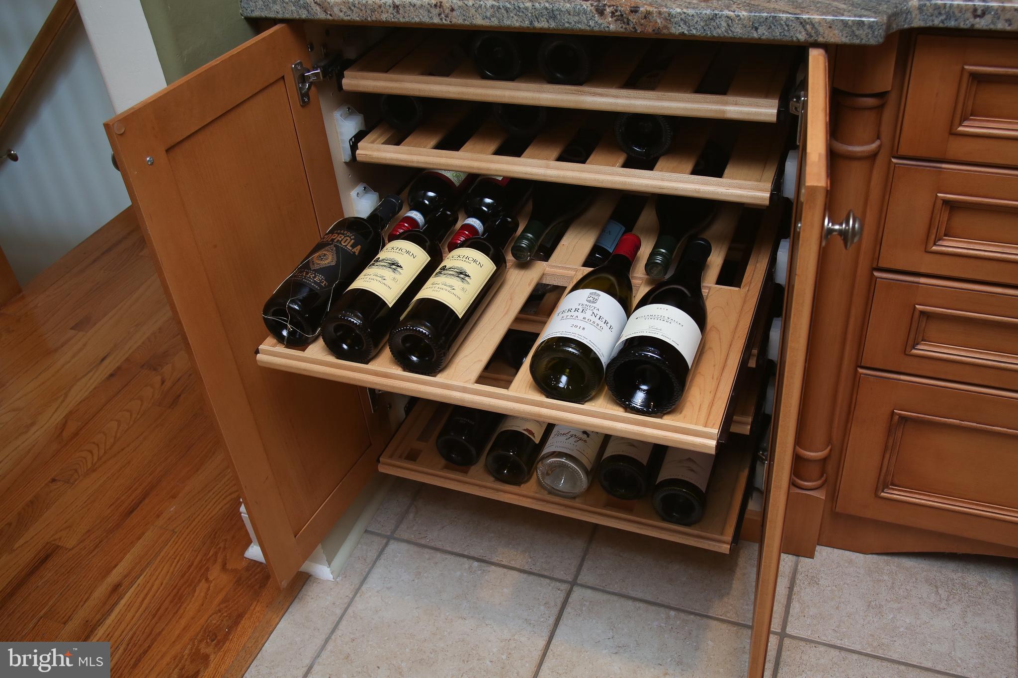 5686 Ridgeview Drive Doylestown, PA 18902 - Photo 6 of 53 Kitchen Wine Cabinet