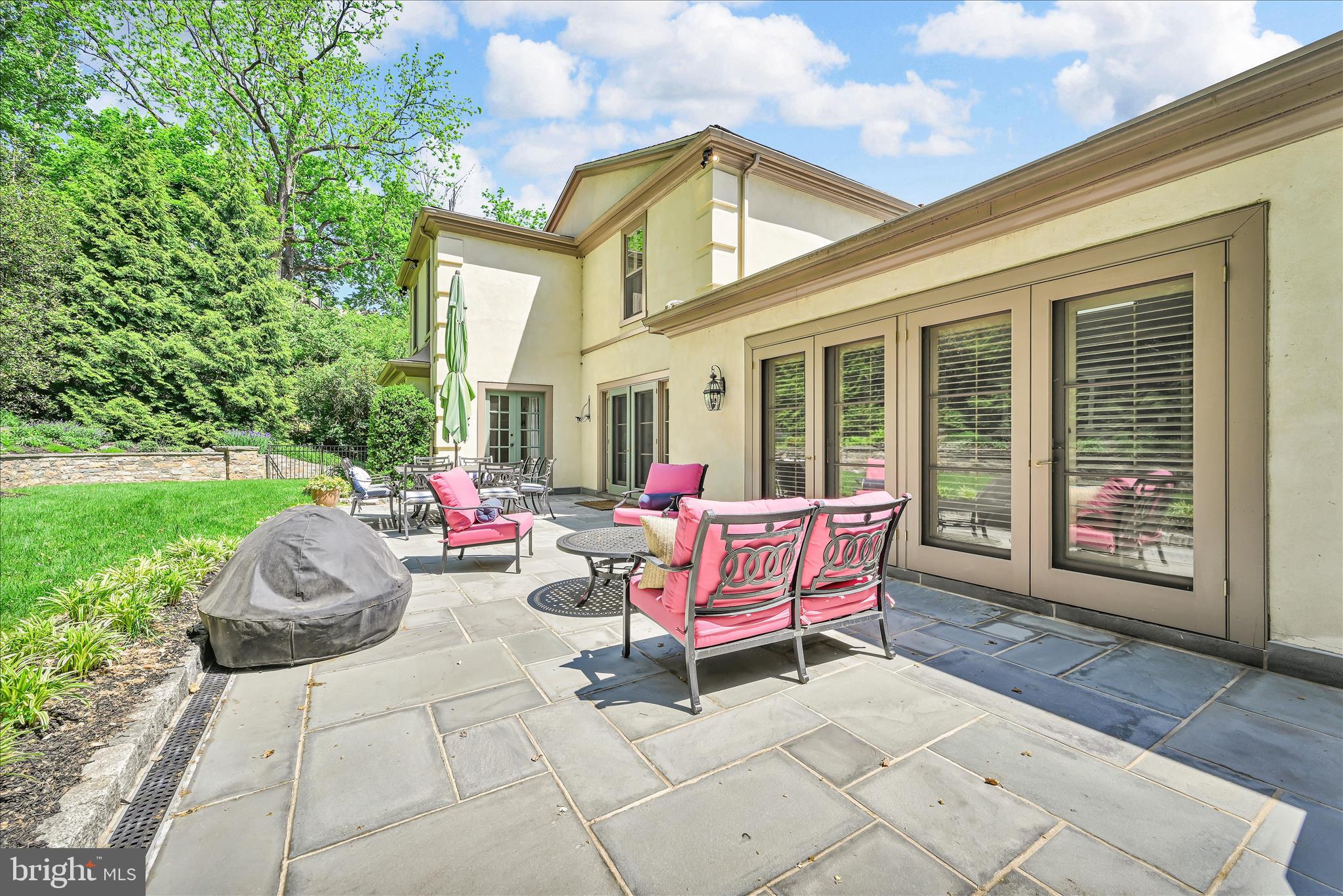 418 Mill Creek Road Gladwyne, PA 19035 - Photo 48 of 58 Back Patio