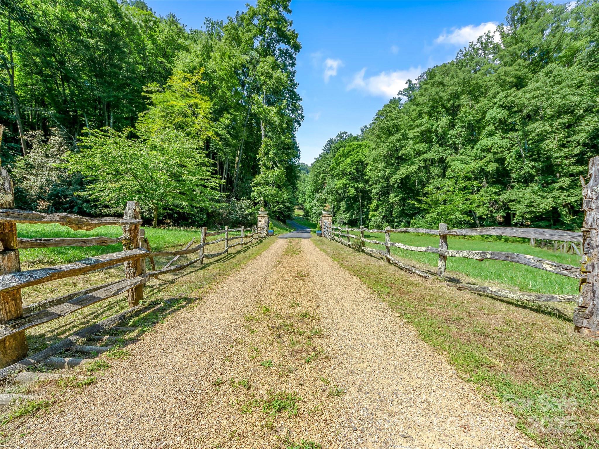 384 Doan Town Road Burnsville, NC 28714 - Photo 3 of 44 a view of a backyard