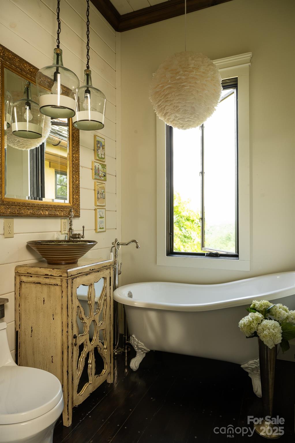384 Doan Town Road Burnsville, NC 28714 - Photo 36 of 44 a bathroom with a sink and a mirror