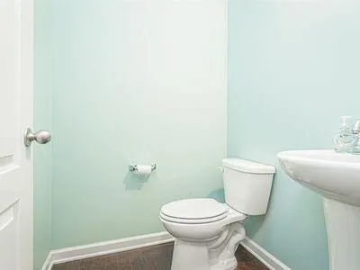 a view of a small space